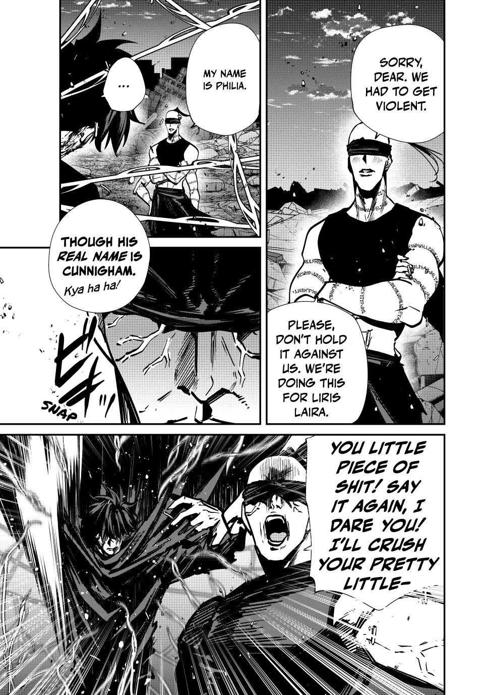 Only I Know That the World Will End. In a World Where Monsters Appear, I Level up by Returning From Death Chapter 76 page 15 - Chapter 76: Face-Off