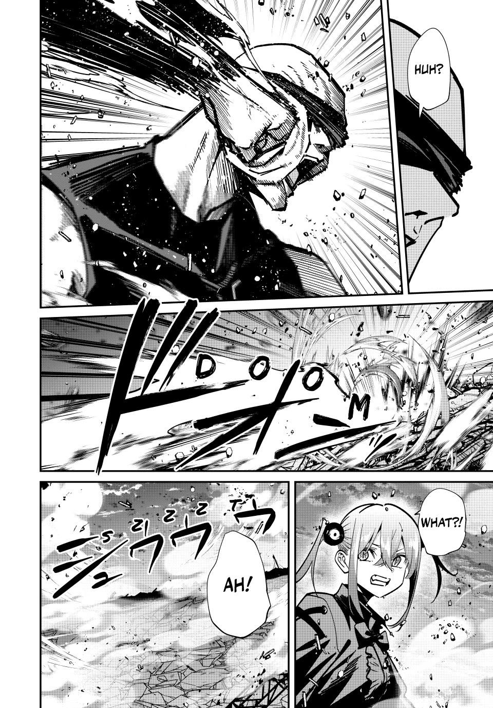 Only I Know That the World Will End. In a World Where Monsters Appear, I Level up by Returning From Death Chapter 76 page 16 - Chapter 76: Face-Off
