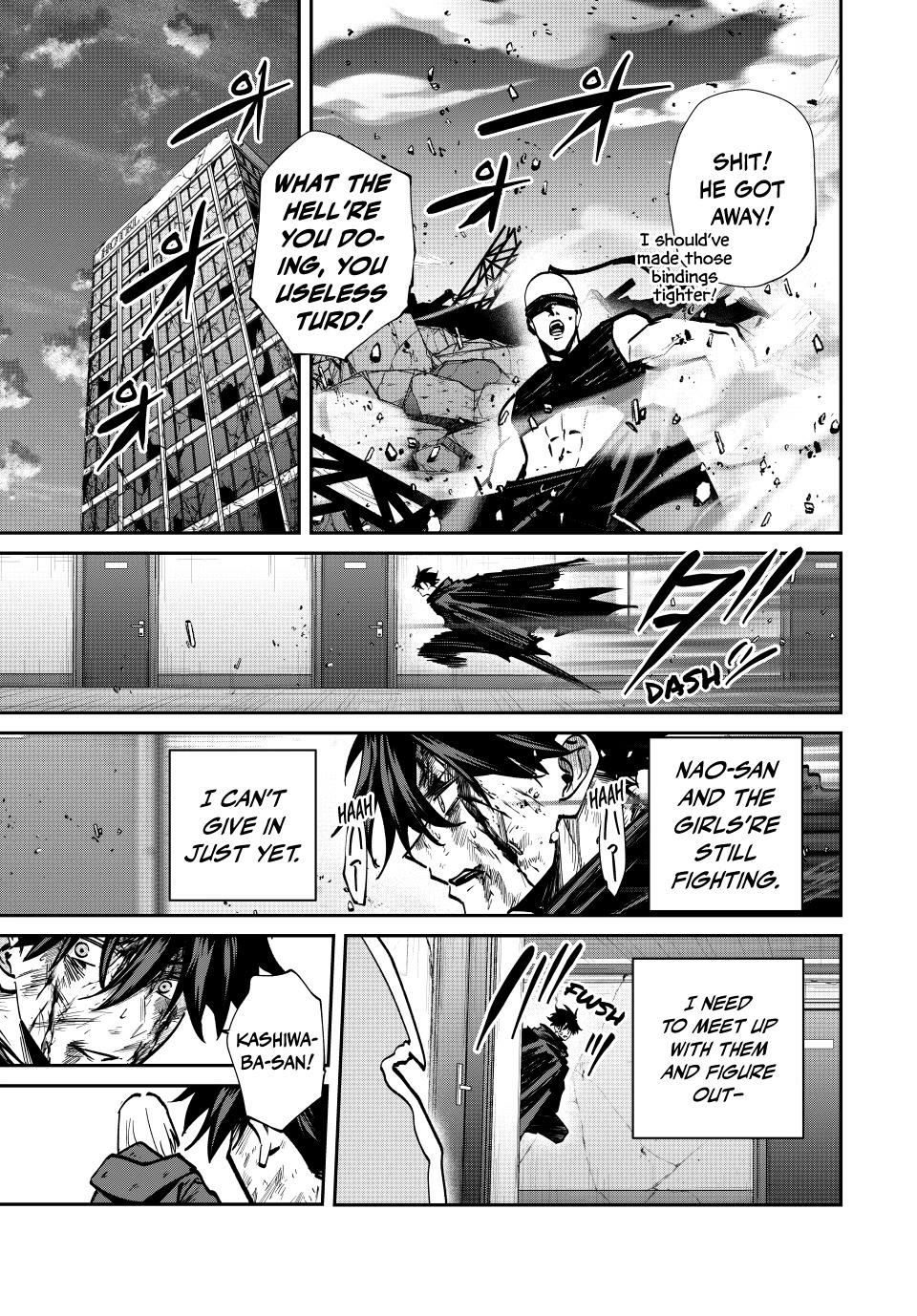 Only I Know That the World Will End. In a World Where Monsters Appear, I Level up by Returning From Death Chapter 76 page 17 - Chapter 76: Face-Off