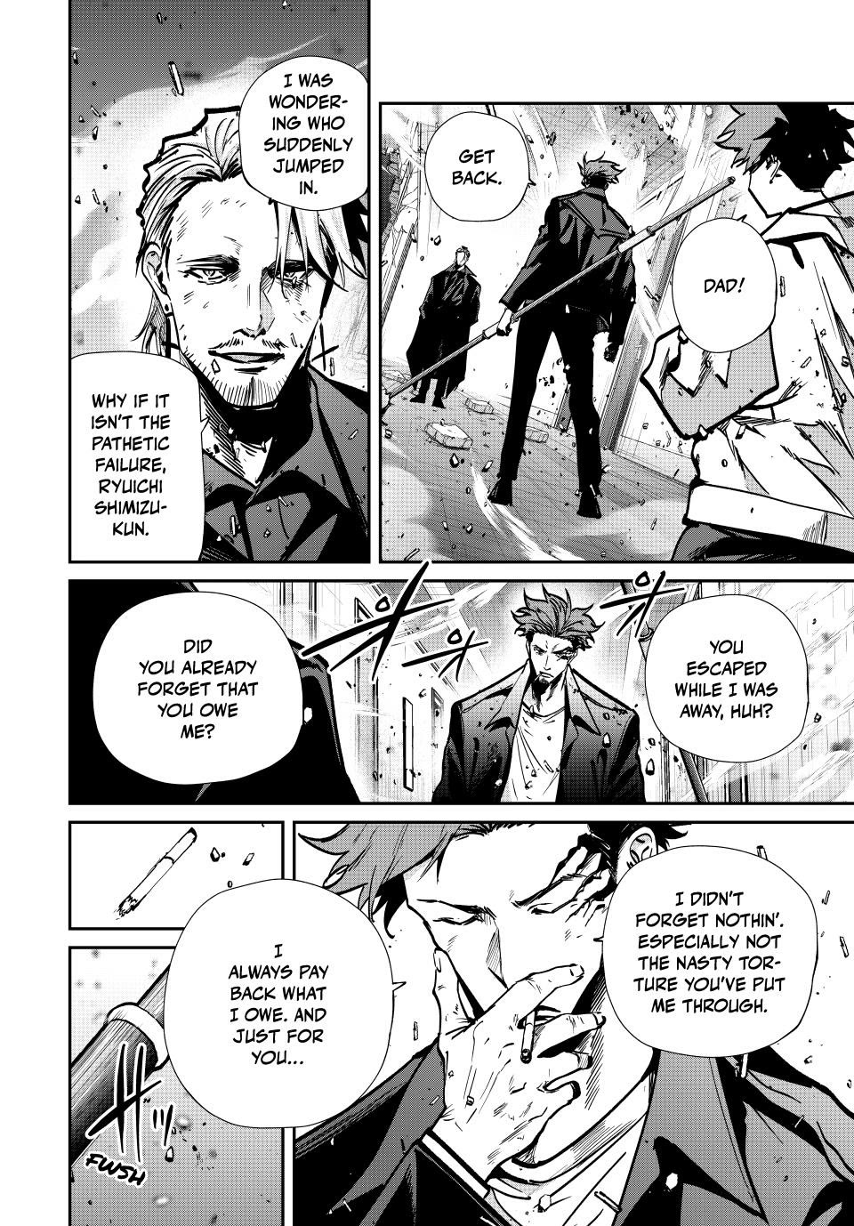 Only I Know That the World Will End. In a World Where Monsters Appear, I Level up by Returning From Death Chapter 76 page 2 - Chapter 76: Face-Off