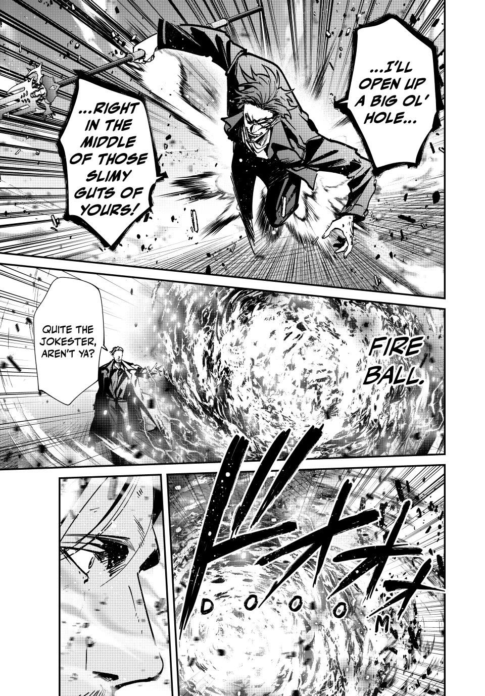 Only I Know That the World Will End. In a World Where Monsters Appear, I Level up by Returning From Death Chapter 76 page 3 - Chapter 76: Face-Off