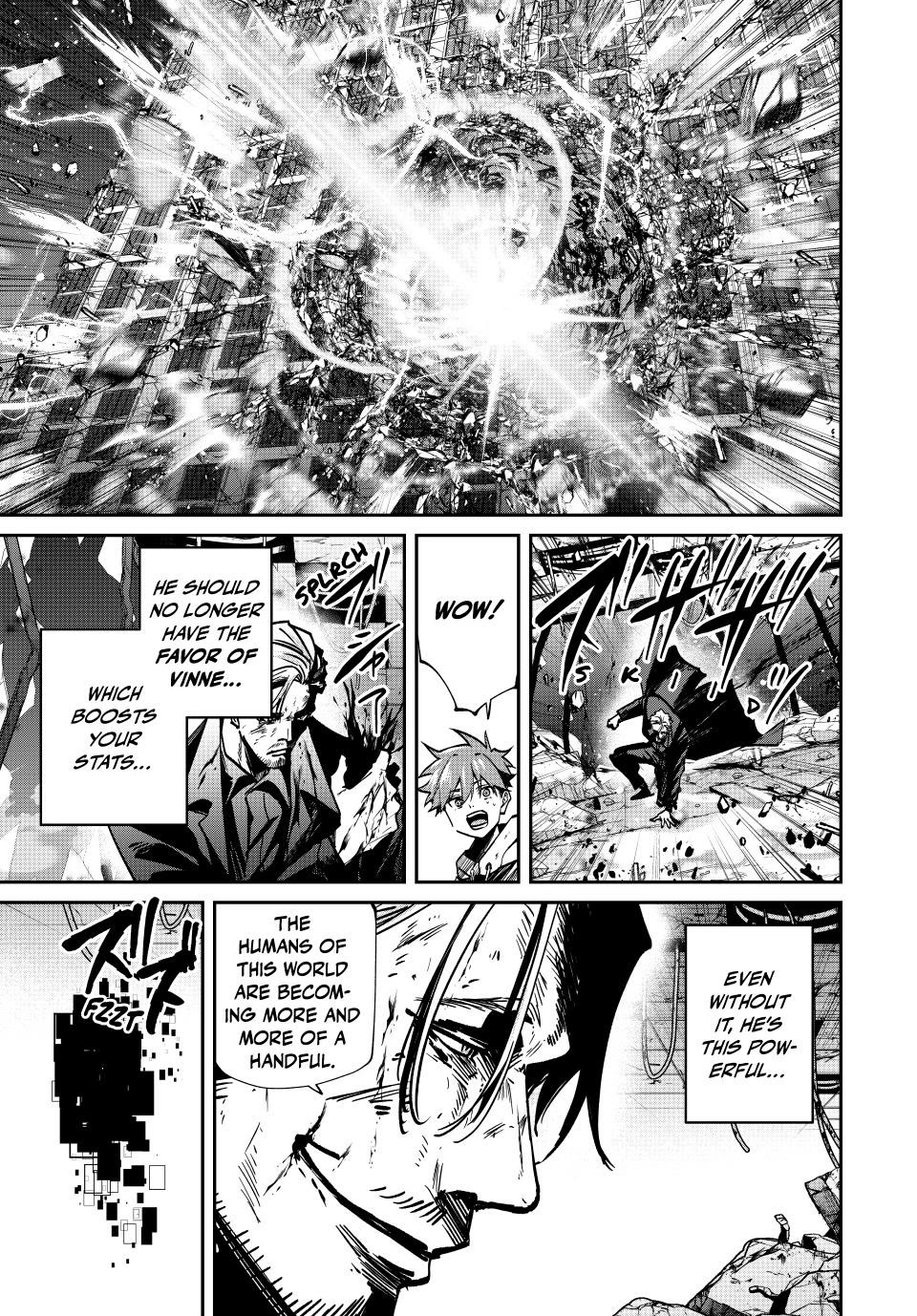 Only I Know That the World Will End. In a World Where Monsters Appear, I Level up by Returning From Death Chapter 76 page 5 - Chapter 76: Face-Off