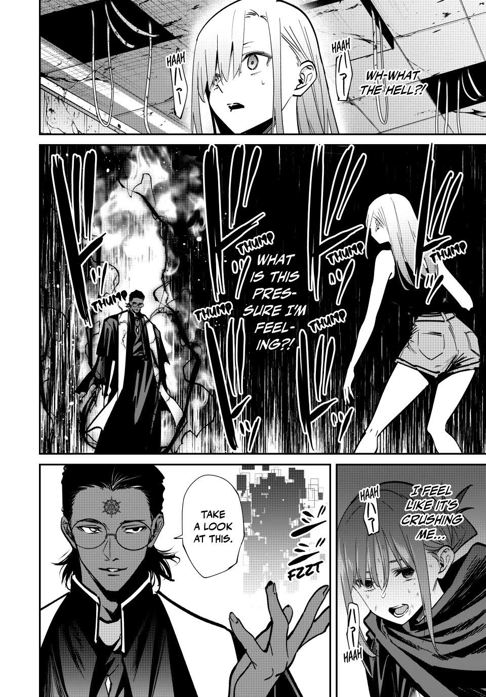 Only I Know That the World Will End. In a World Where Monsters Appear, I Level up by Returning From Death Chapter 76 page 8 - Chapter 76: Face-Off