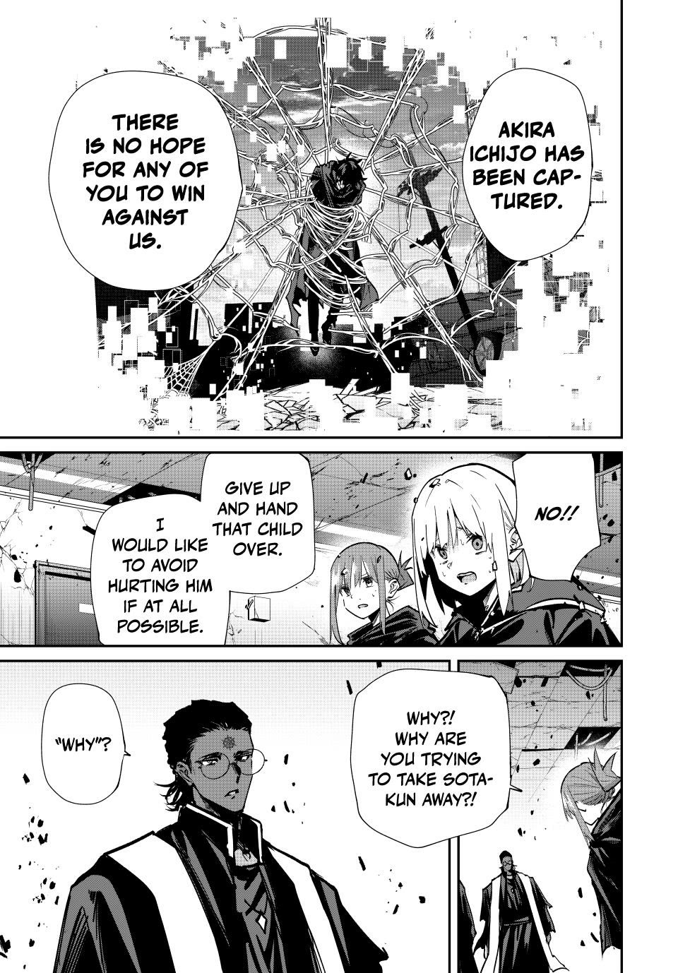 Only I Know That the World Will End. In a World Where Monsters Appear, I Level up by Returning From Death Chapter 76 page 9 - Chapter 76: Face-Off