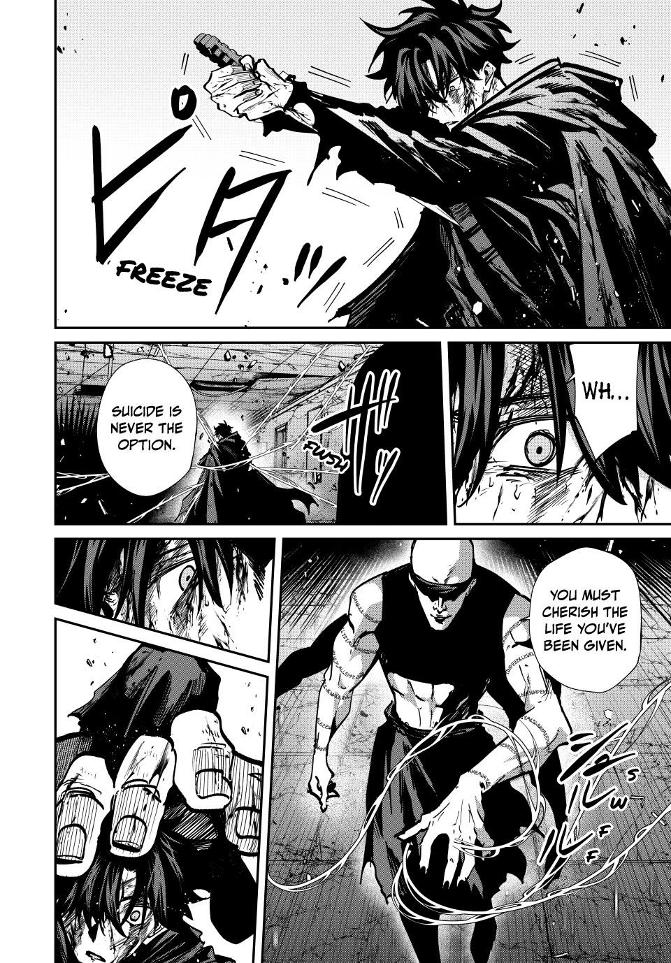 Only I Know That the World Will End. In a World Where Monsters Appear, I Level up by Returning From Death Chapter 77 page 10 - Chapter 77: Predicament
