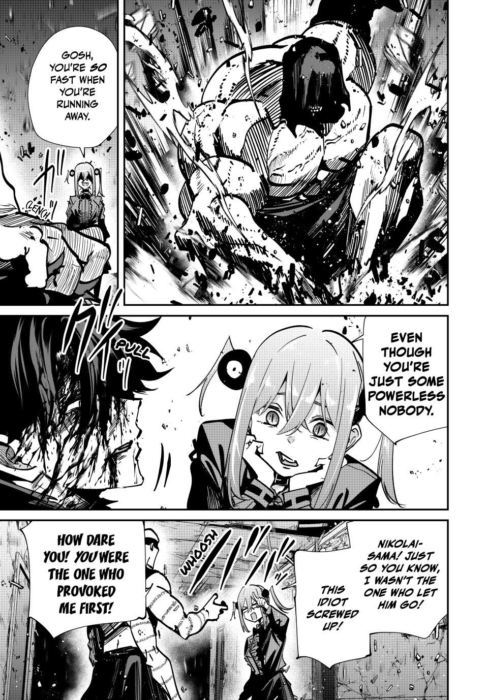 Only I Know That the World Will End. In a World Where Monsters Appear, I Level up by Returning From Death Chapter 77 page 11 - Chapter 77: Predicament