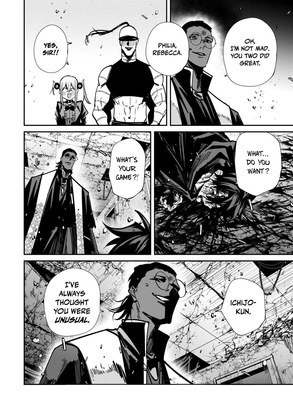 Only I Know That the World Will End. In a World Where Monsters Appear, I Level up by Returning From Death Chapter 77 page 12 - Chapter 77: Predicament