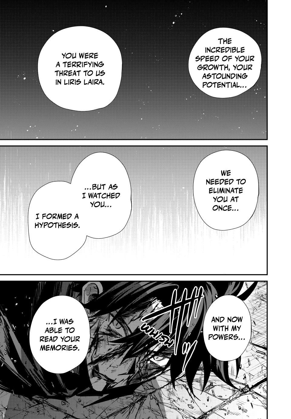 Only I Know That the World Will End. In a World Where Monsters Appear, I Level up by Returning From Death Chapter 77 page 13 - Chapter 77: Predicament