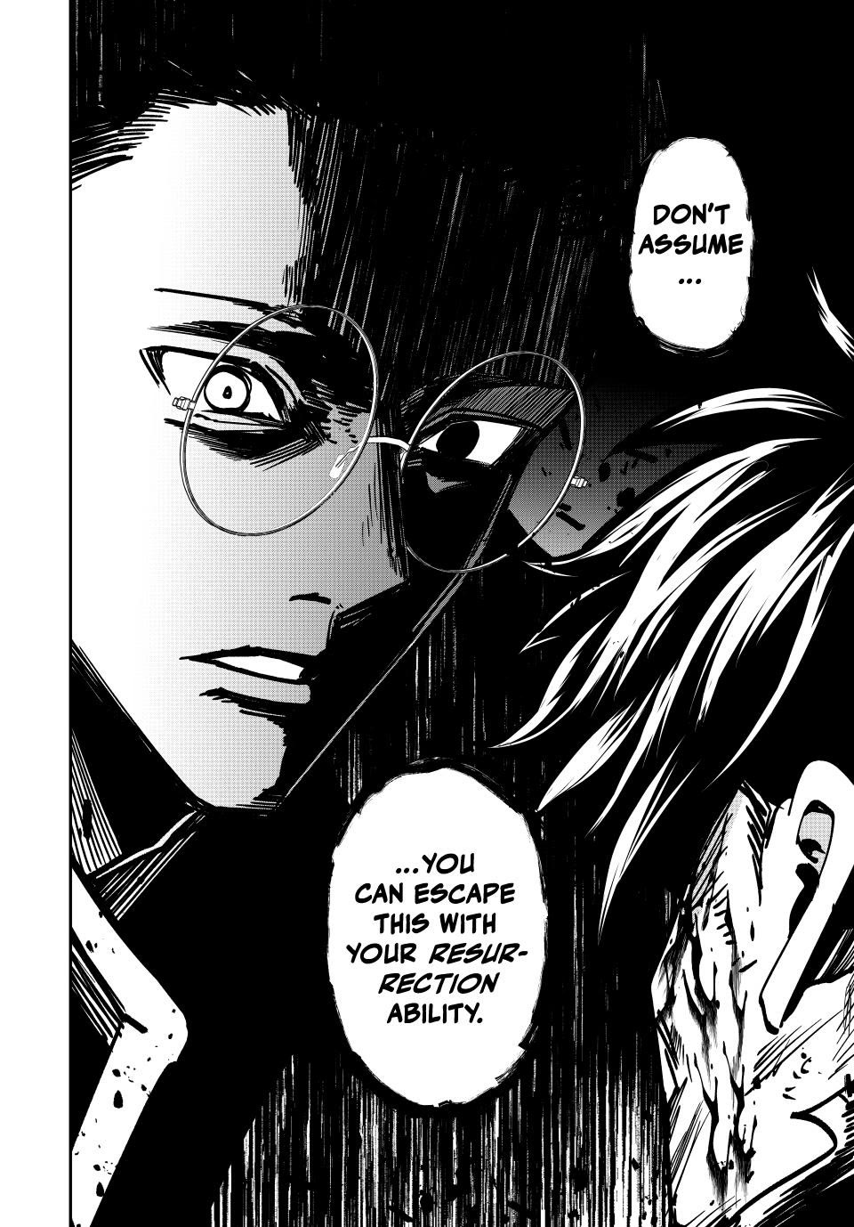 Only I Know That the World Will End. In a World Where Monsters Appear, I Level up by Returning From Death Chapter 77 page 14 - Chapter 77: Predicament
