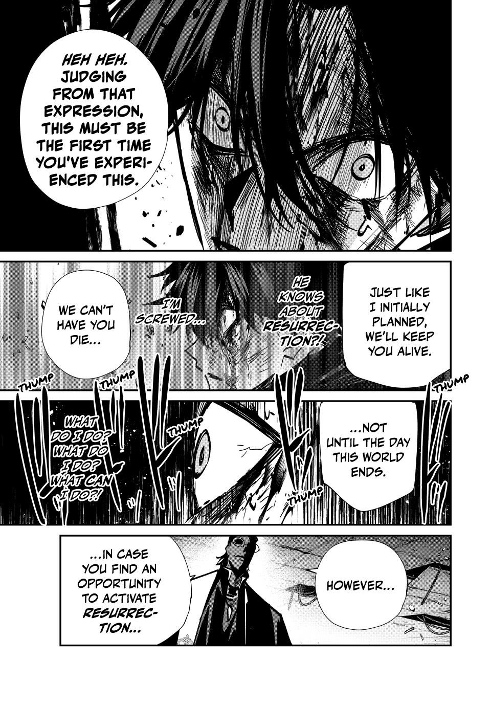 Only I Know That the World Will End. In a World Where Monsters Appear, I Level up by Returning From Death Chapter 77 page 15 - Chapter 77: Predicament