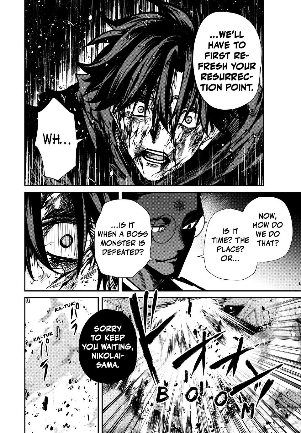 Only I Know That the World Will End. In a World Where Monsters Appear, I Level up by Returning From Death Chapter 77 page 16 - Chapter 77: Predicament
