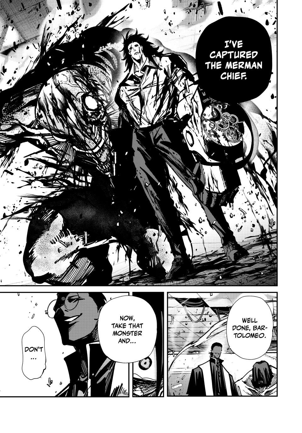 Only I Know That the World Will End. In a World Where Monsters Appear, I Level up by Returning From Death Chapter 77 page 17 - Chapter 77: Predicament