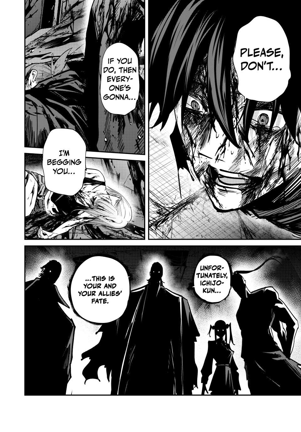 Only I Know That the World Will End. In a World Where Monsters Appear, I Level up by Returning From Death Chapter 77 page 18 - Chapter 77: Predicament
