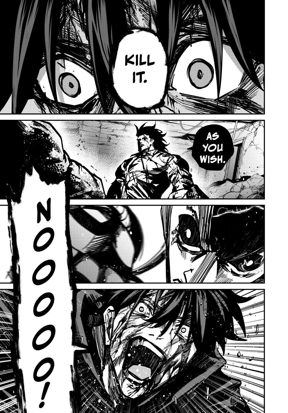 Only I Know That the World Will End. In a World Where Monsters Appear, I Level up by Returning From Death Chapter 77 page 19 - Chapter 77: Predicament