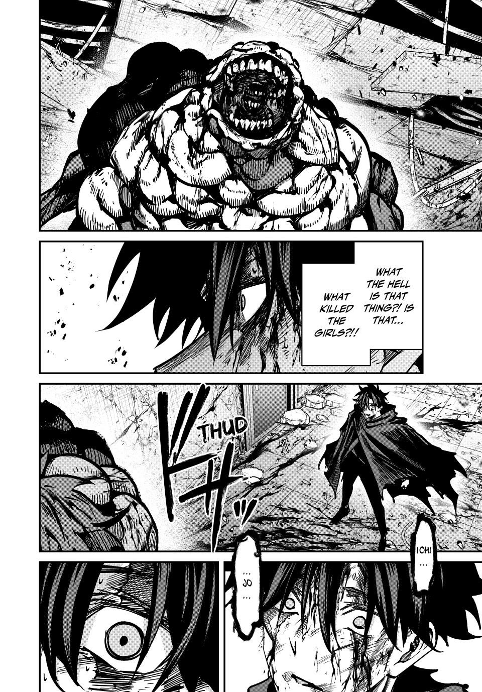 Only I Know That the World Will End. In a World Where Monsters Appear, I Level up by Returning From Death Chapter 77 page 2 - Chapter 77: Predicament