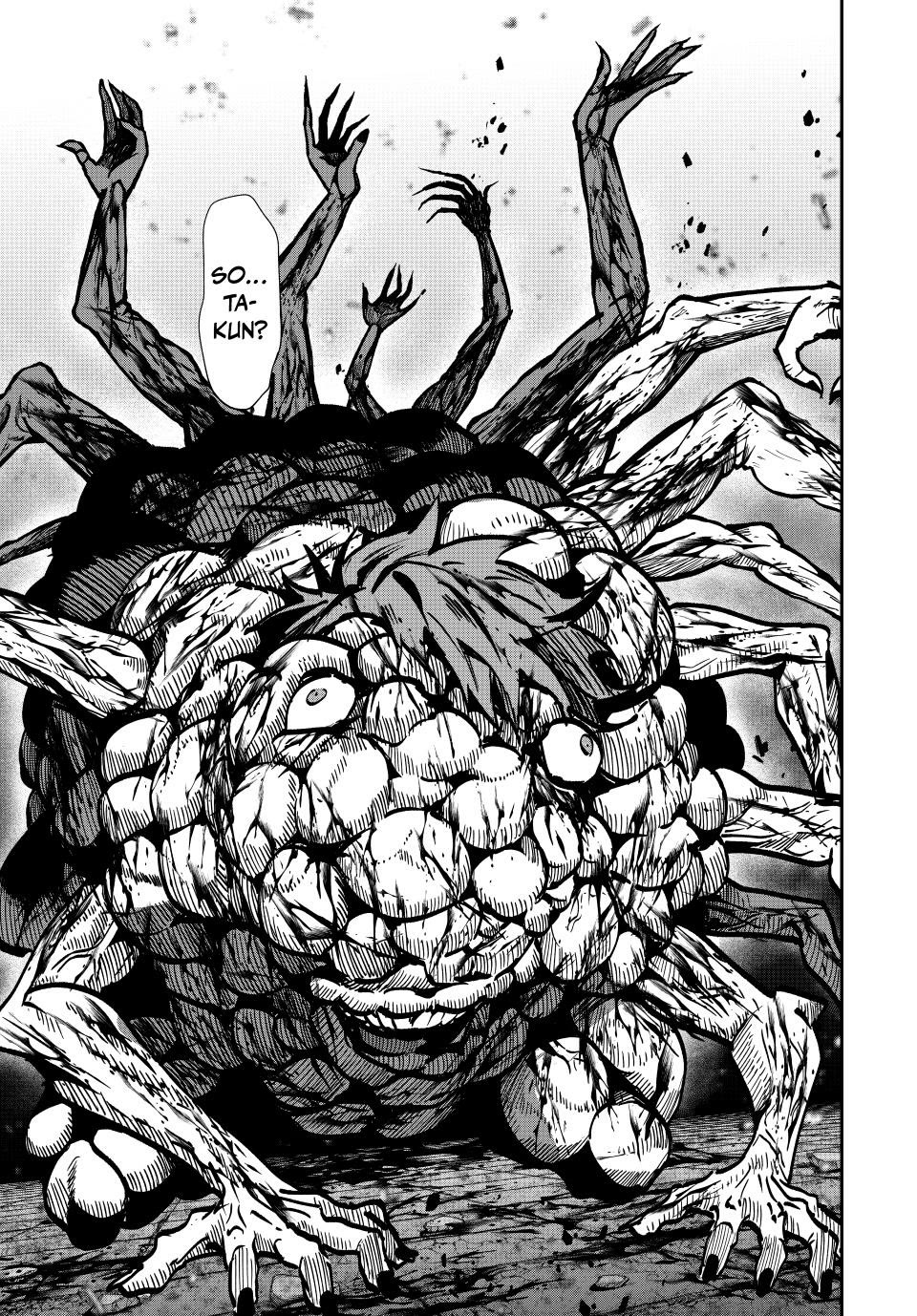 Only I Know That the World Will End. In a World Where Monsters Appear, I Level up by Returning From Death Chapter 77 page 3 - Chapter 77: Predicament