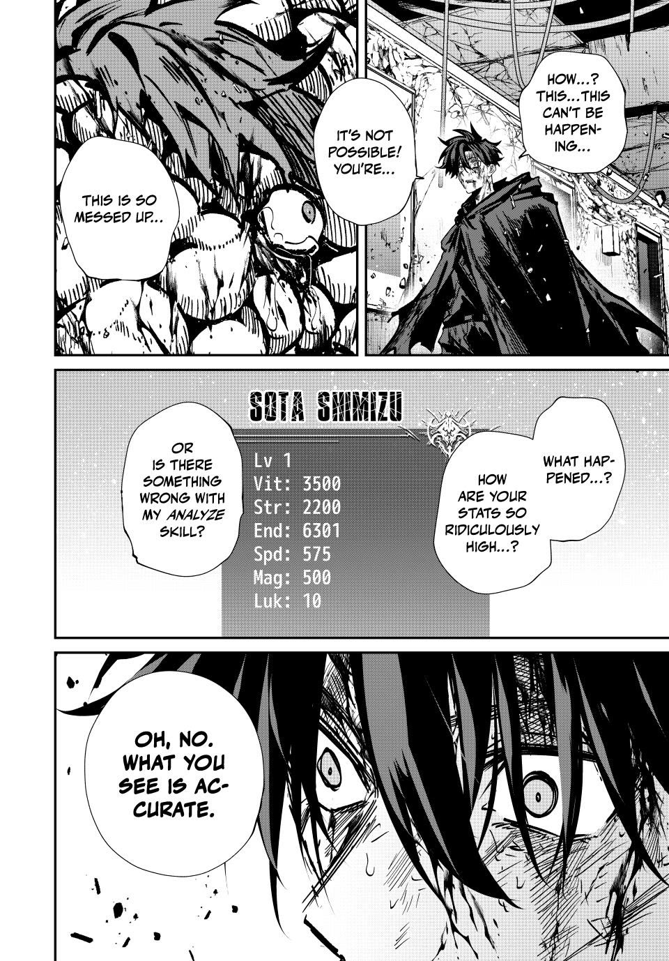 Only I Know That the World Will End. In a World Where Monsters Appear, I Level up by Returning From Death Chapter 77 page 4 - Chapter 77: Predicament