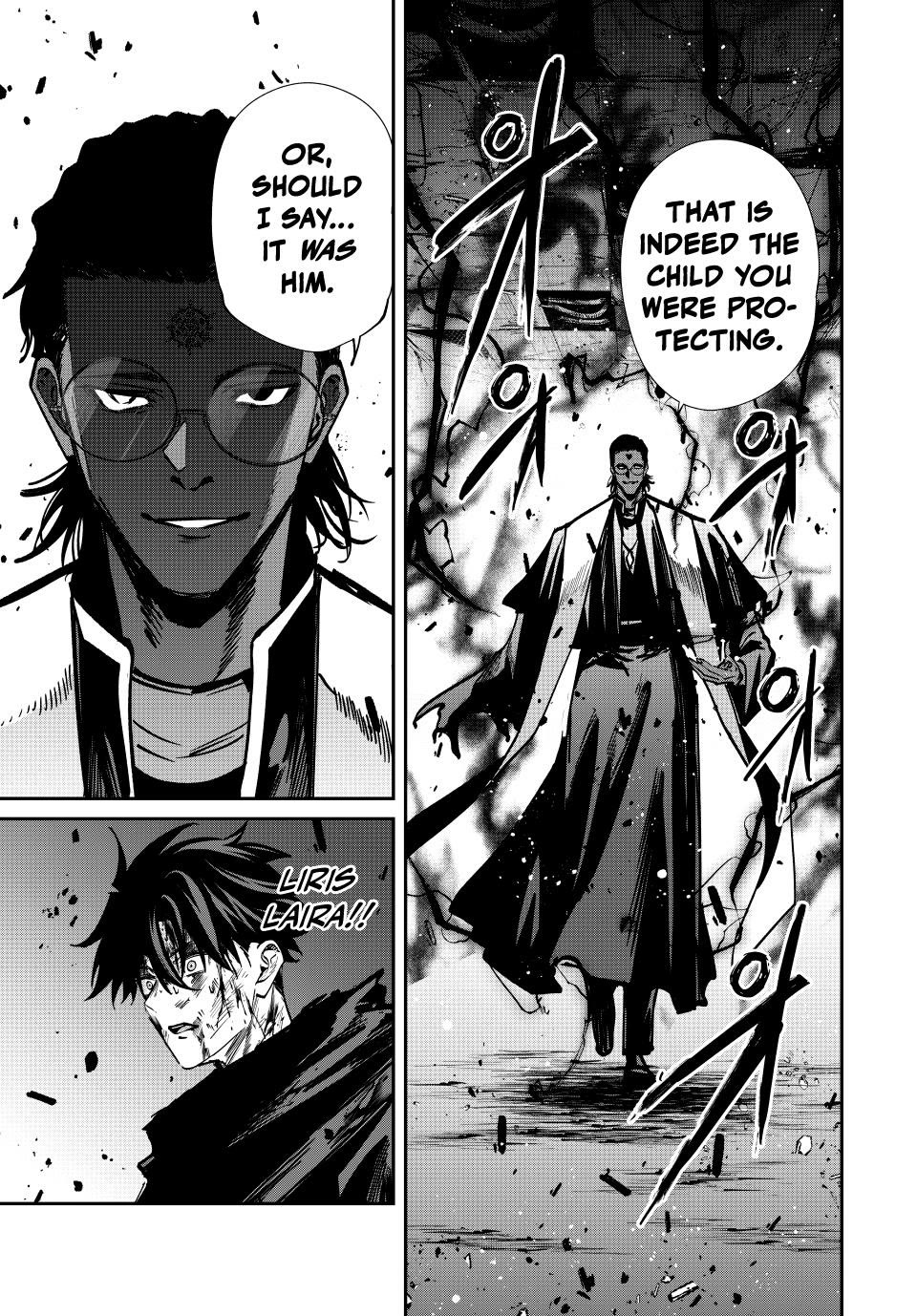 Only I Know That the World Will End. In a World Where Monsters Appear, I Level up by Returning From Death Chapter 77 page 5 - Chapter 77: Predicament