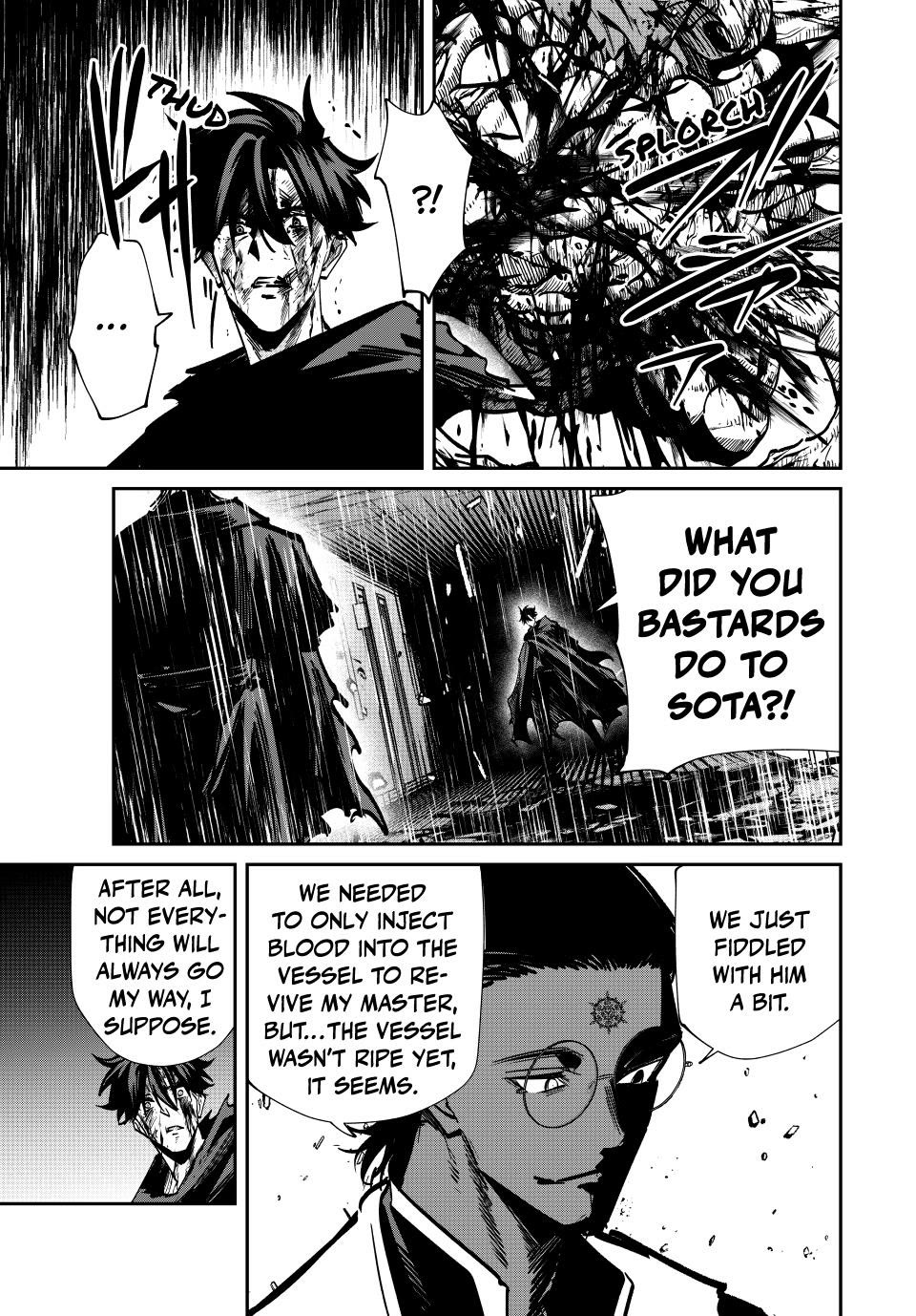 Only I Know That the World Will End. In a World Where Monsters Appear, I Level up by Returning From Death Chapter 77 page 7 - Chapter 77: Predicament