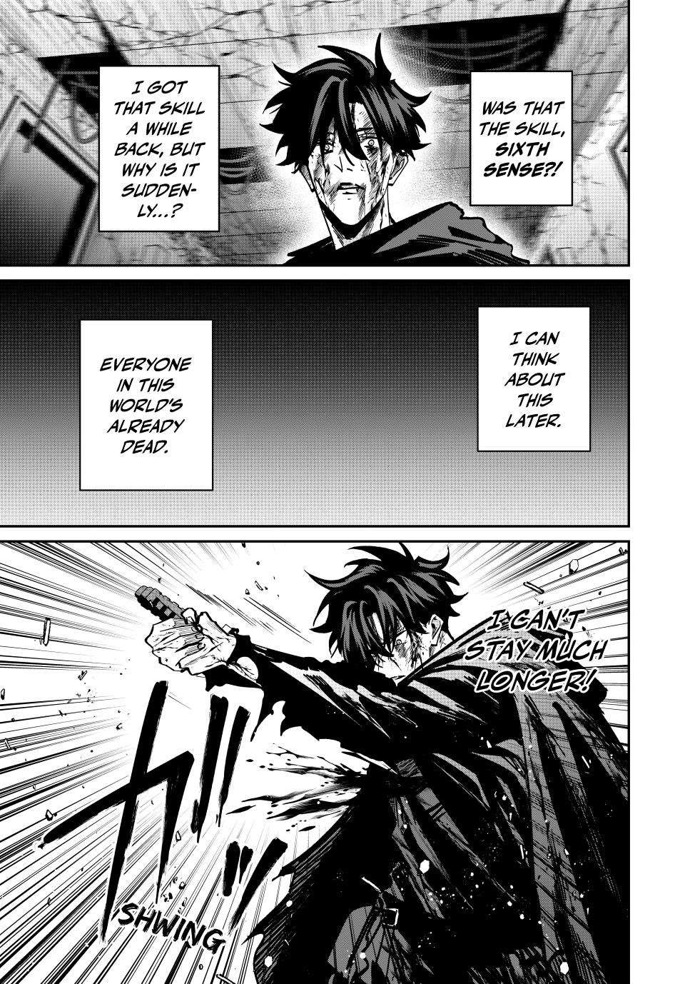 Only I Know That the World Will End. In a World Where Monsters Appear, I Level up by Returning From Death Chapter 77 page 9 - Chapter 77: Predicament