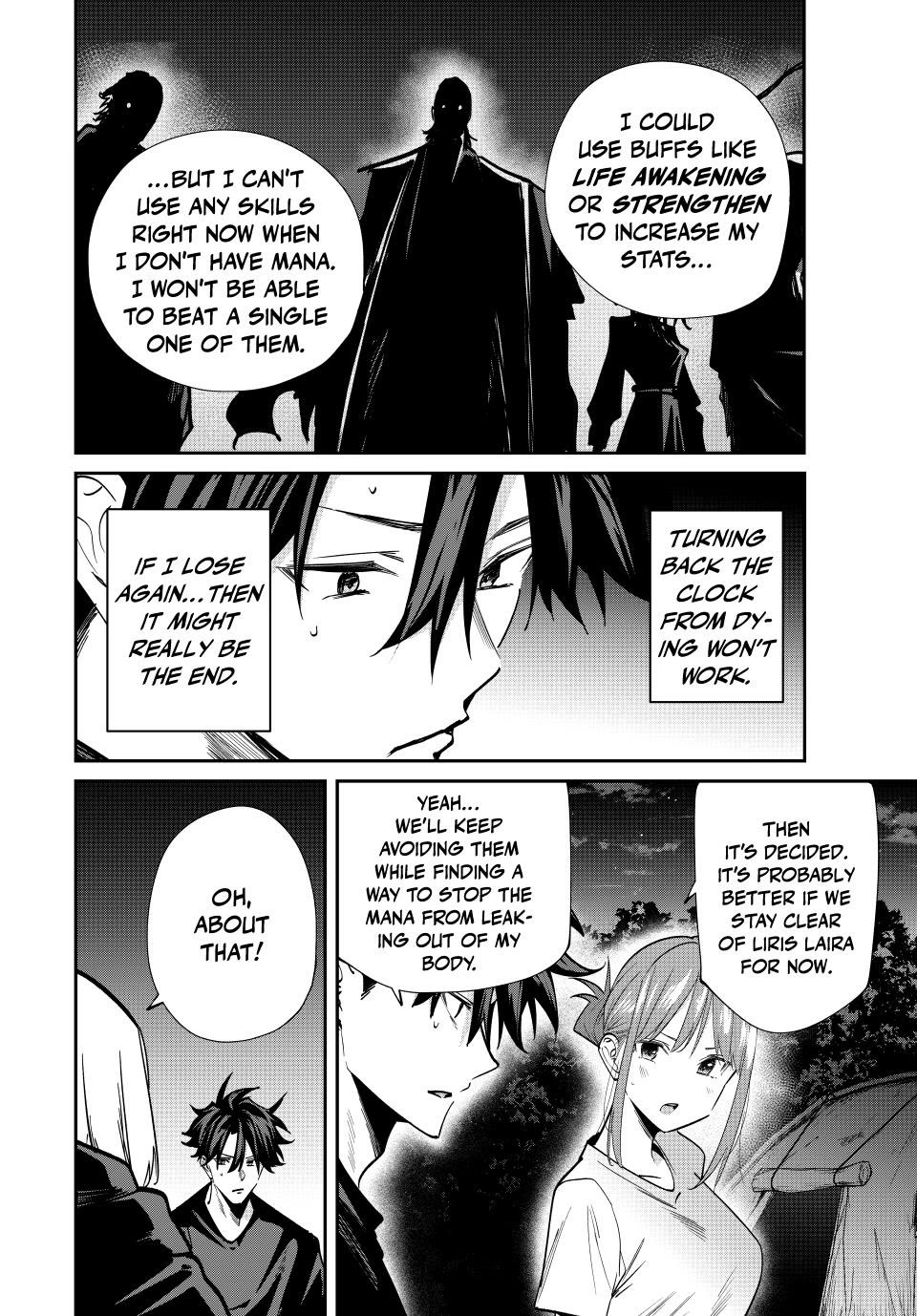 Only I Know That the World Will End. In a World Where Monsters Appear, I Level up by Returning From Death Chapter 78 page 10 - Chapter 78: Return
