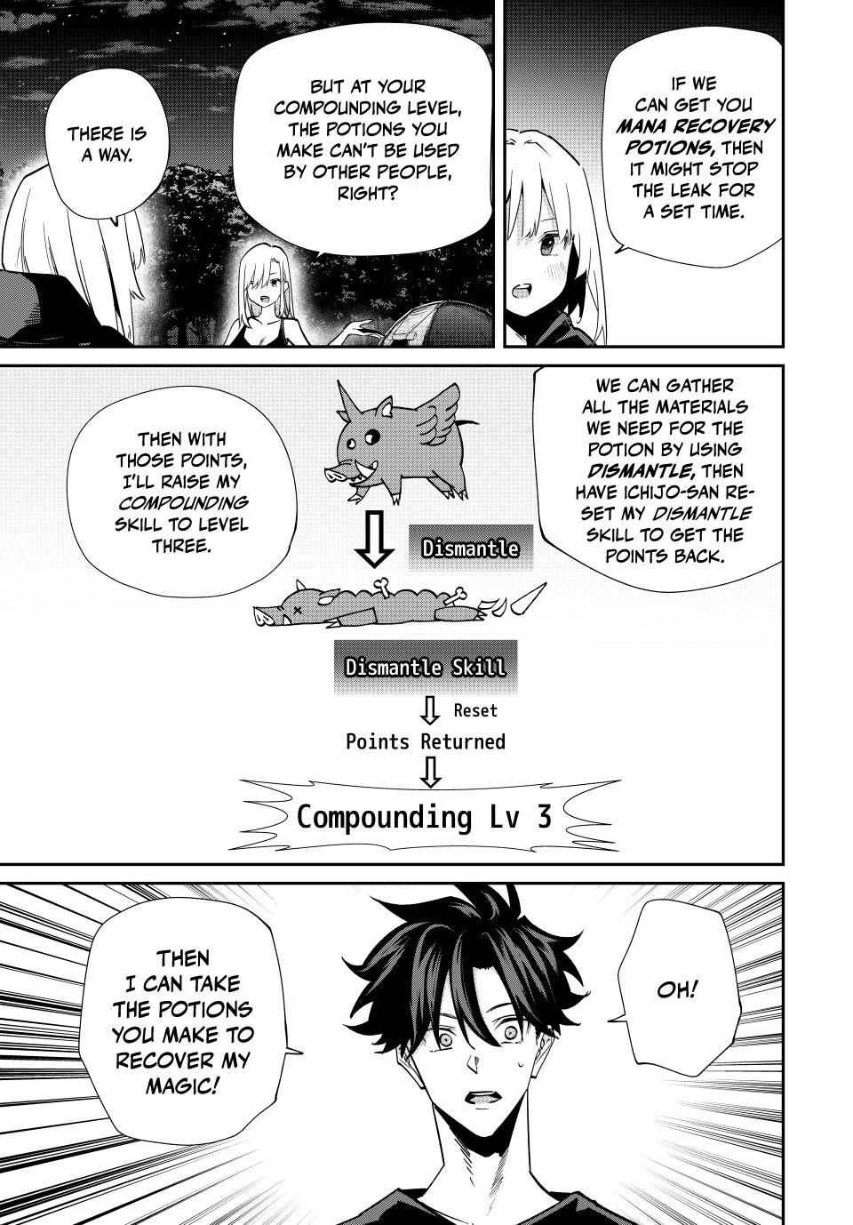 Only I Know That the World Will End. In a World Where Monsters Appear, I Level up by Returning From Death Chapter 78 page 11 - Chapter 78: Return