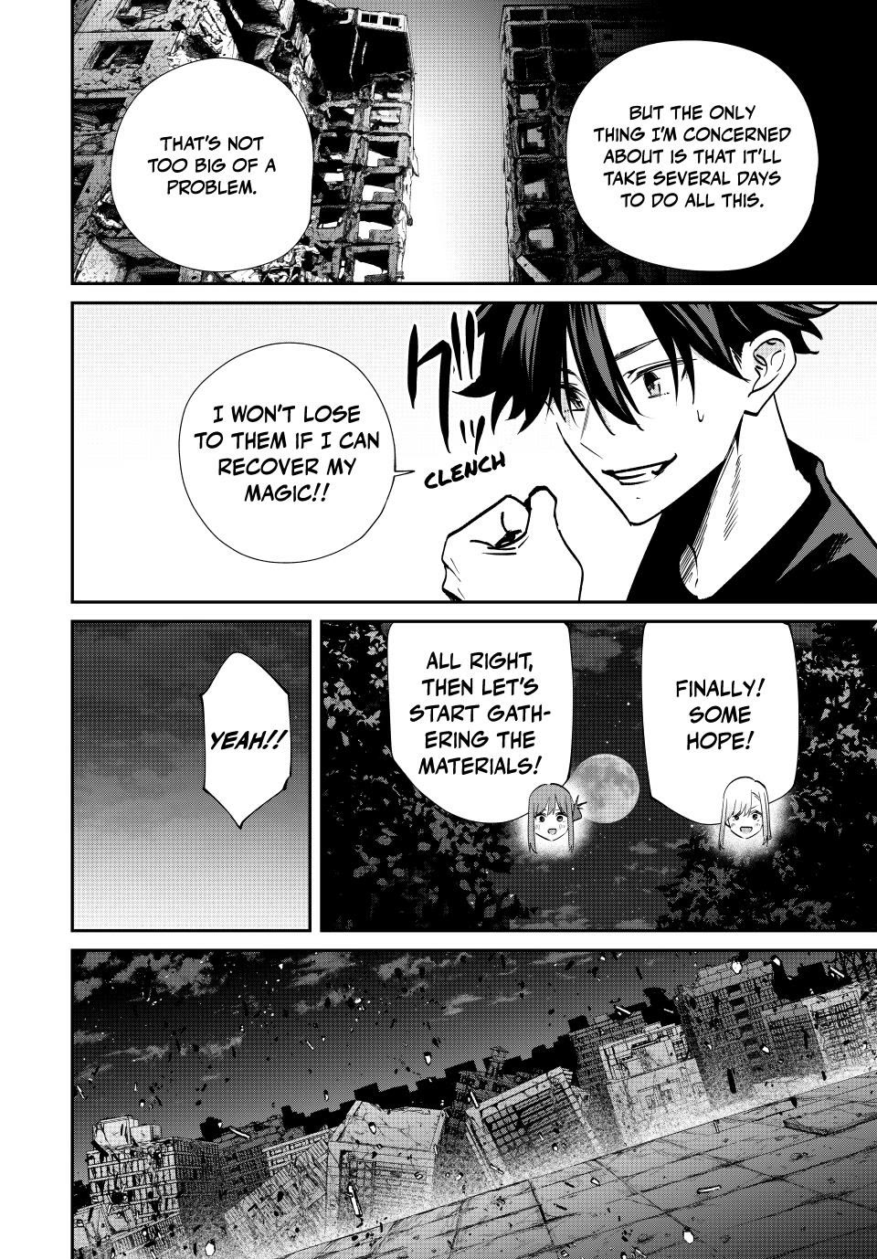 Only I Know That the World Will End. In a World Where Monsters Appear, I Level up by Returning From Death Chapter 78 page 12 - Chapter 78: Return