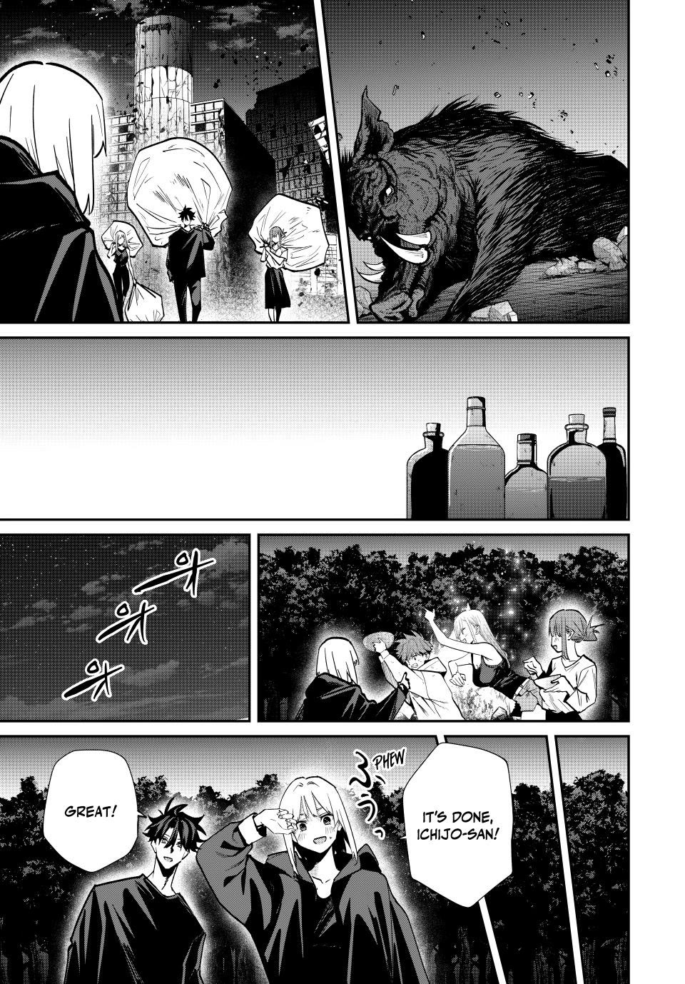 Only I Know That the World Will End. In a World Where Monsters Appear, I Level up by Returning From Death Chapter 78 page 13 - Chapter 78: Return
