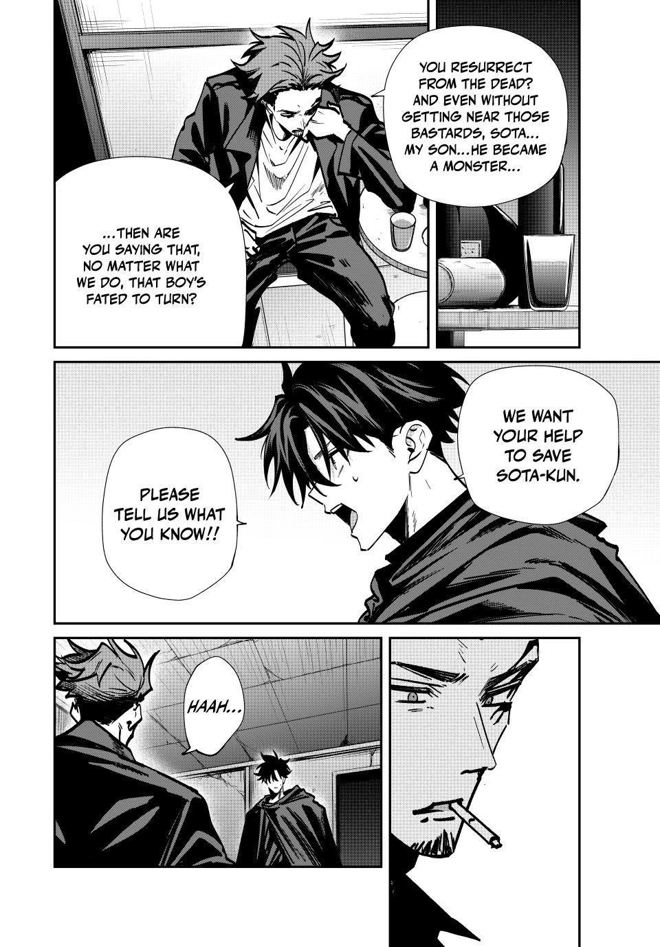 Only I Know That the World Will End. In a World Where Monsters Appear, I Level up by Returning From Death Chapter 79 page 10 - Chapter 79: Ryuichi Shimizu