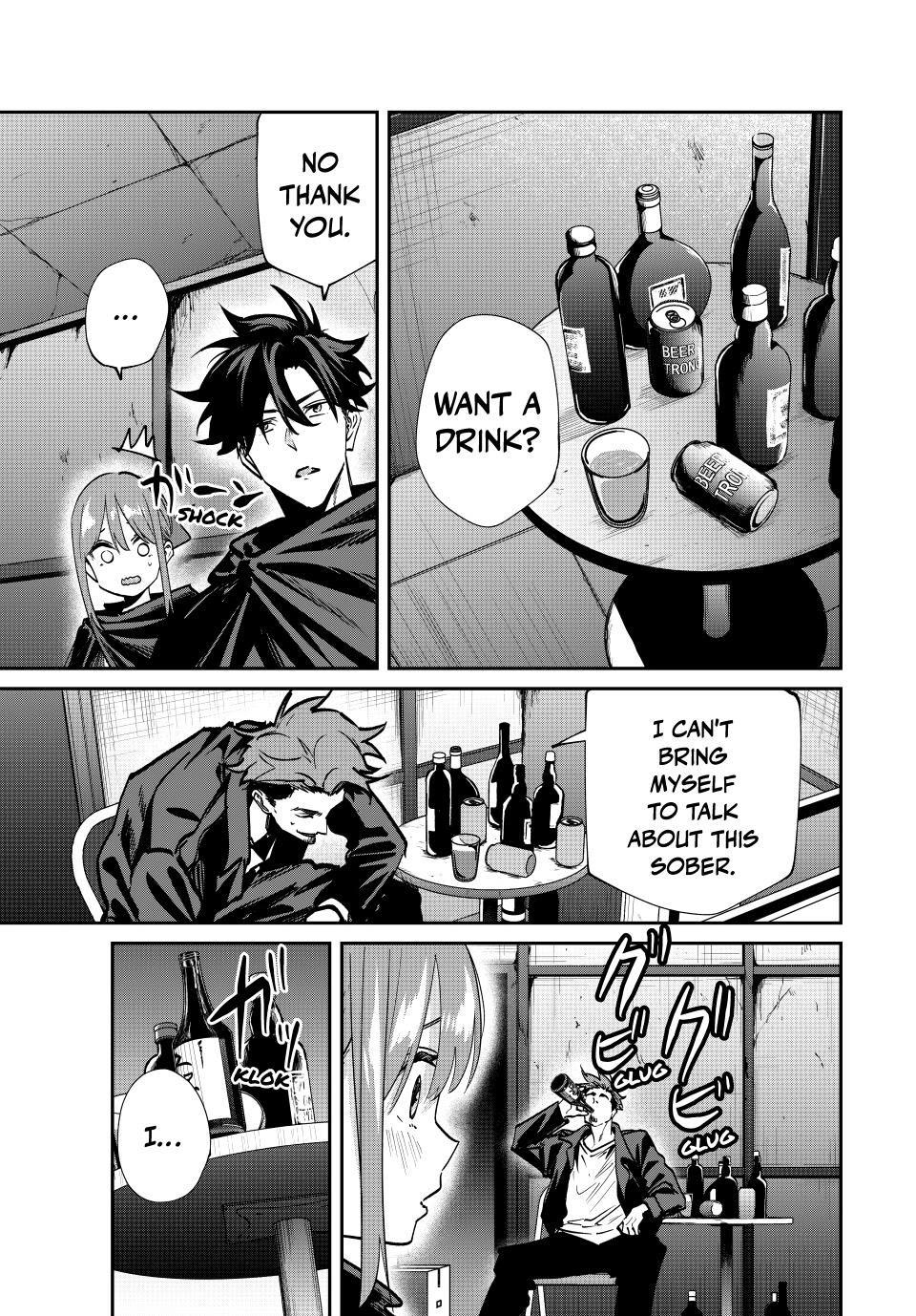 Only I Know That the World Will End. In a World Where Monsters Appear, I Level up by Returning From Death Chapter 79 page 11 - Chapter 79: Ryuichi Shimizu
