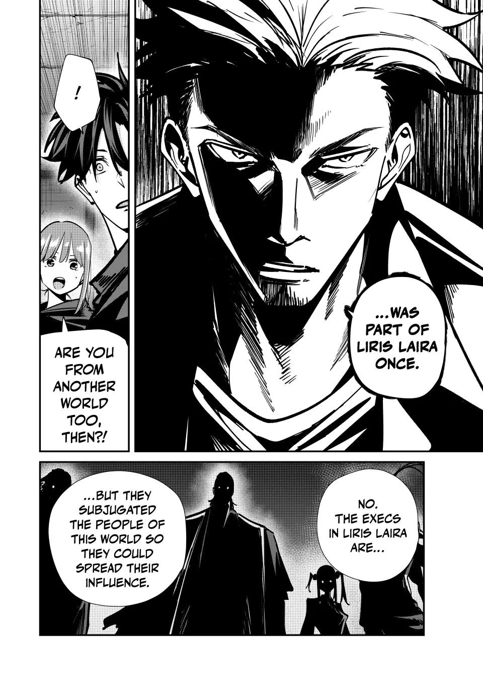 Only I Know That the World Will End. In a World Where Monsters Appear, I Level up by Returning From Death Chapter 79 page 12 - Chapter 79: Ryuichi Shimizu