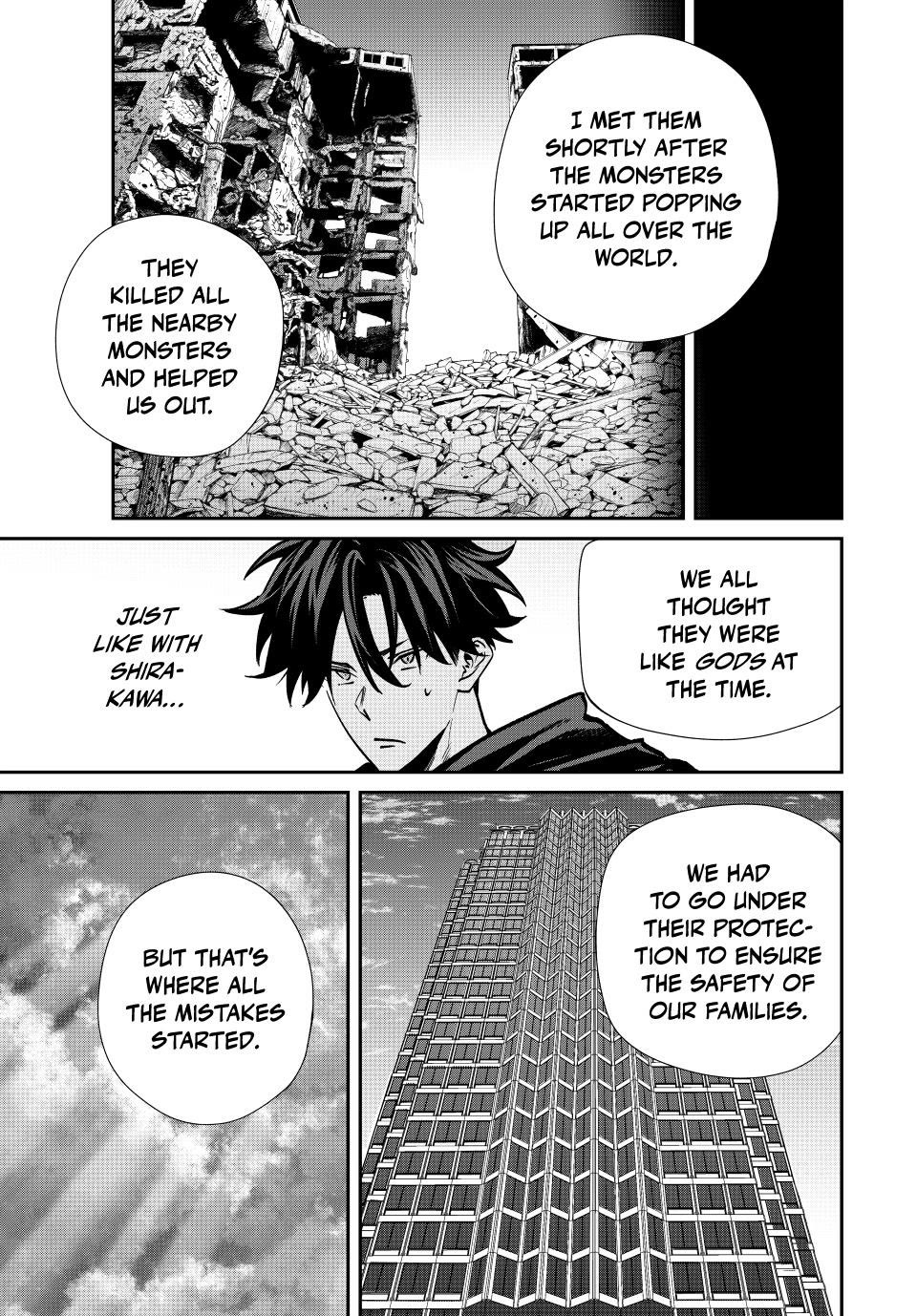 Only I Know That the World Will End. In a World Where Monsters Appear, I Level up by Returning From Death Chapter 79 page 13 - Chapter 79: Ryuichi Shimizu