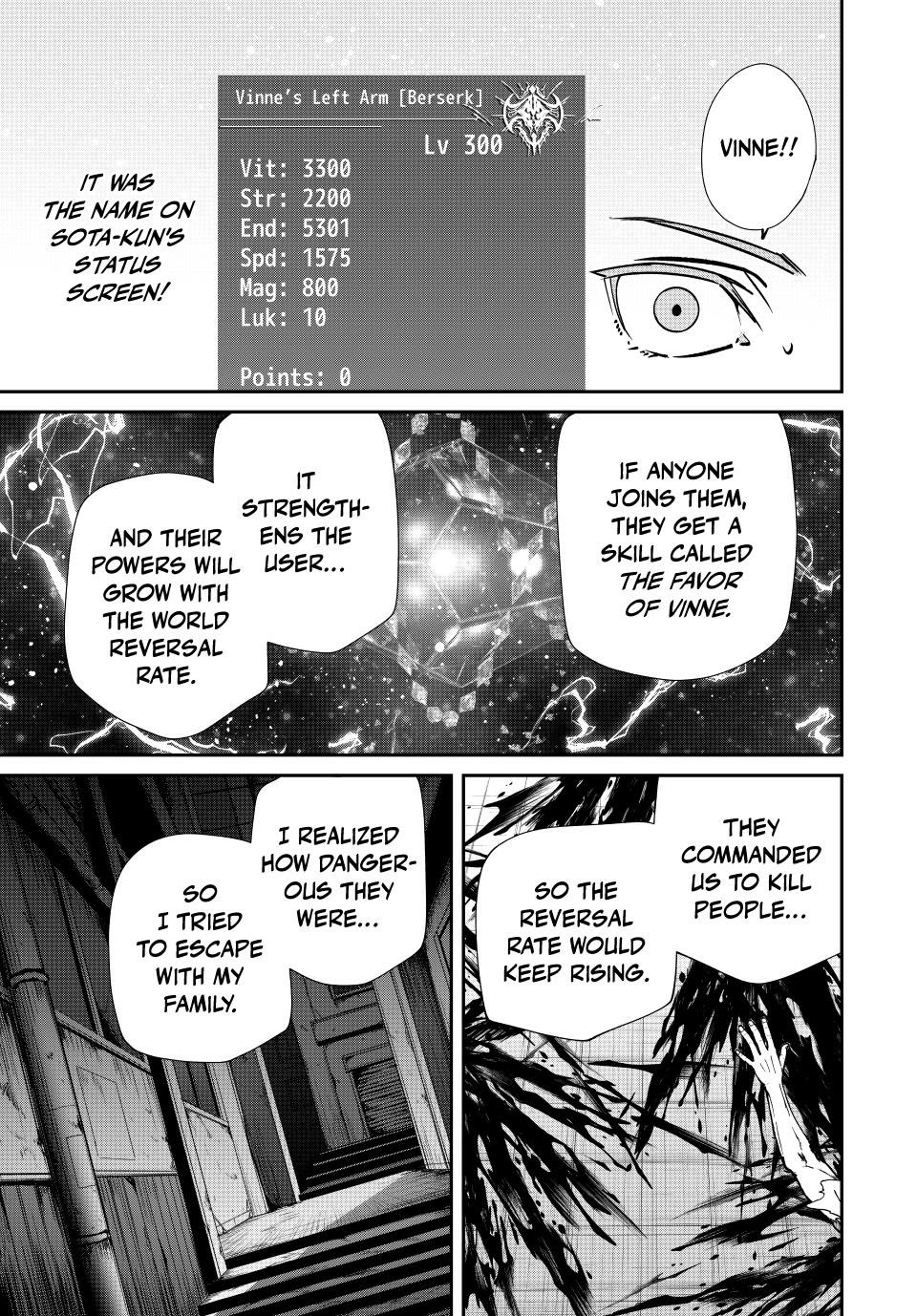 Only I Know That the World Will End. In a World Where Monsters Appear, I Level up by Returning From Death Chapter 79 page 15 - Chapter 79: Ryuichi Shimizu