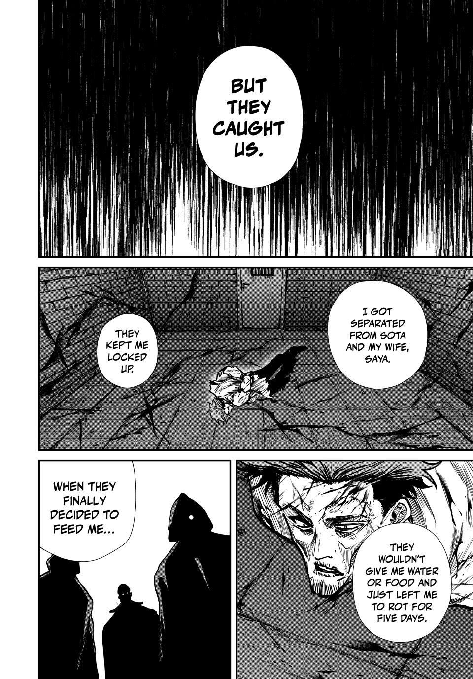 Only I Know That the World Will End. In a World Where Monsters Appear, I Level up by Returning From Death Chapter 79 page 16 - Chapter 79: Ryuichi Shimizu