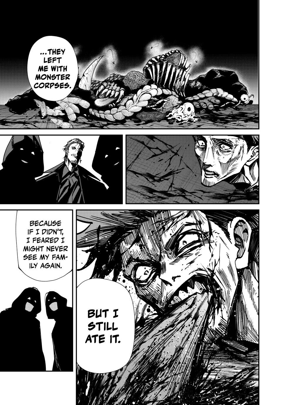 Only I Know That the World Will End. In a World Where Monsters Appear, I Level up by Returning From Death Chapter 79 page 17 - Chapter 79: Ryuichi Shimizu