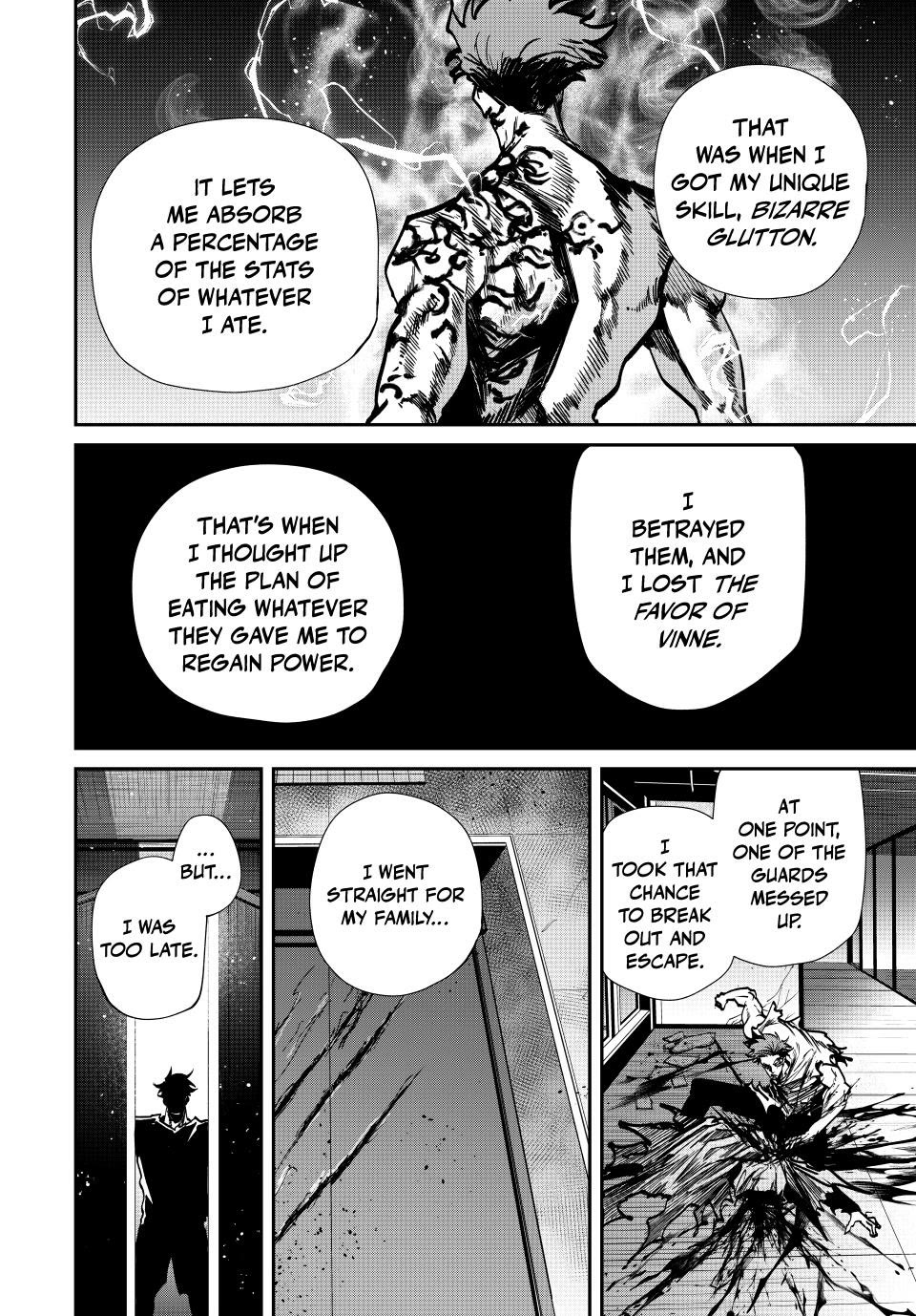Only I Know That the World Will End. In a World Where Monsters Appear, I Level up by Returning From Death Chapter 79 page 18 - Chapter 79: Ryuichi Shimizu