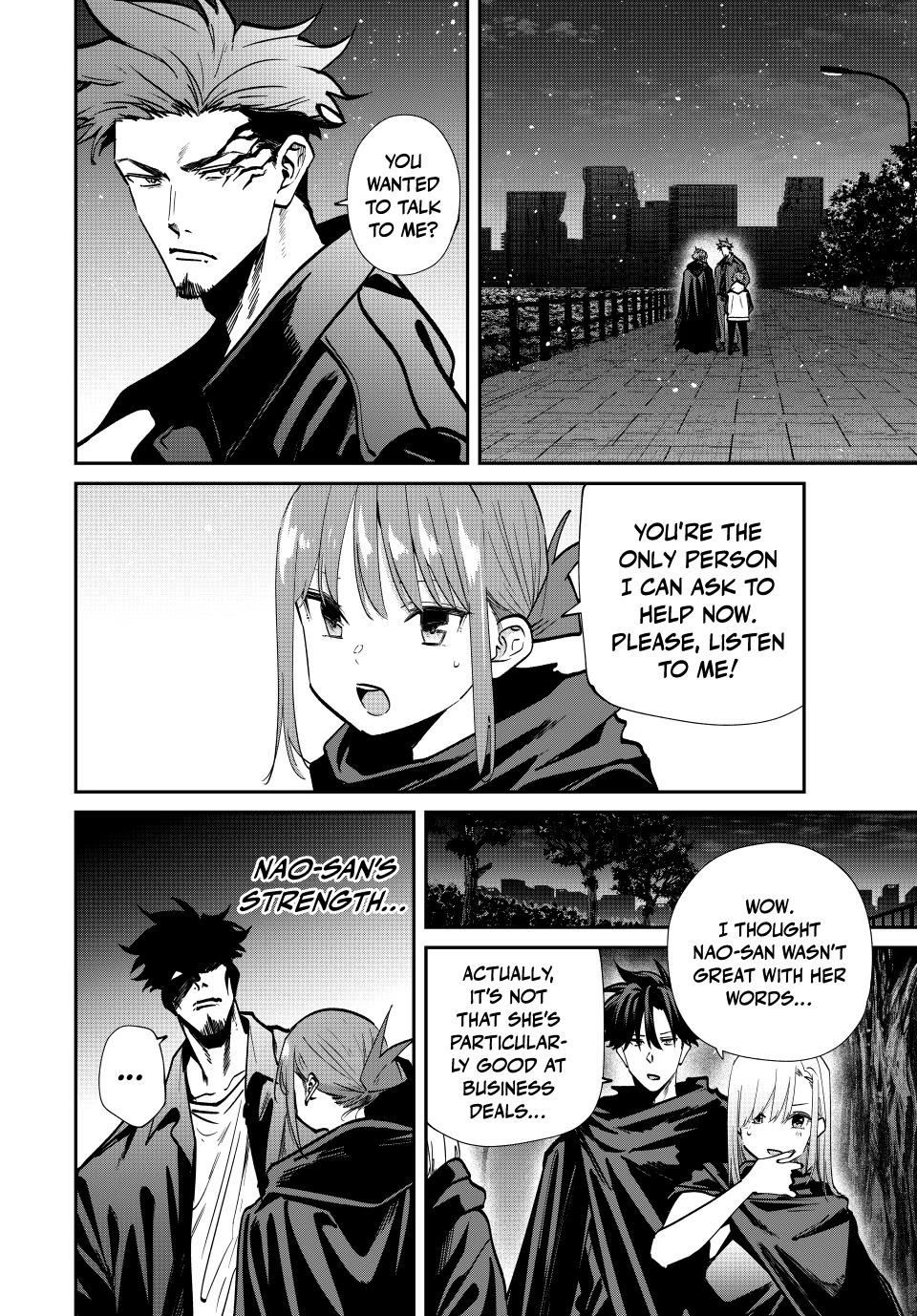 Only I Know That the World Will End. In a World Where Monsters Appear, I Level up by Returning From Death Chapter 79 page 6 - Chapter 79: Ryuichi Shimizu