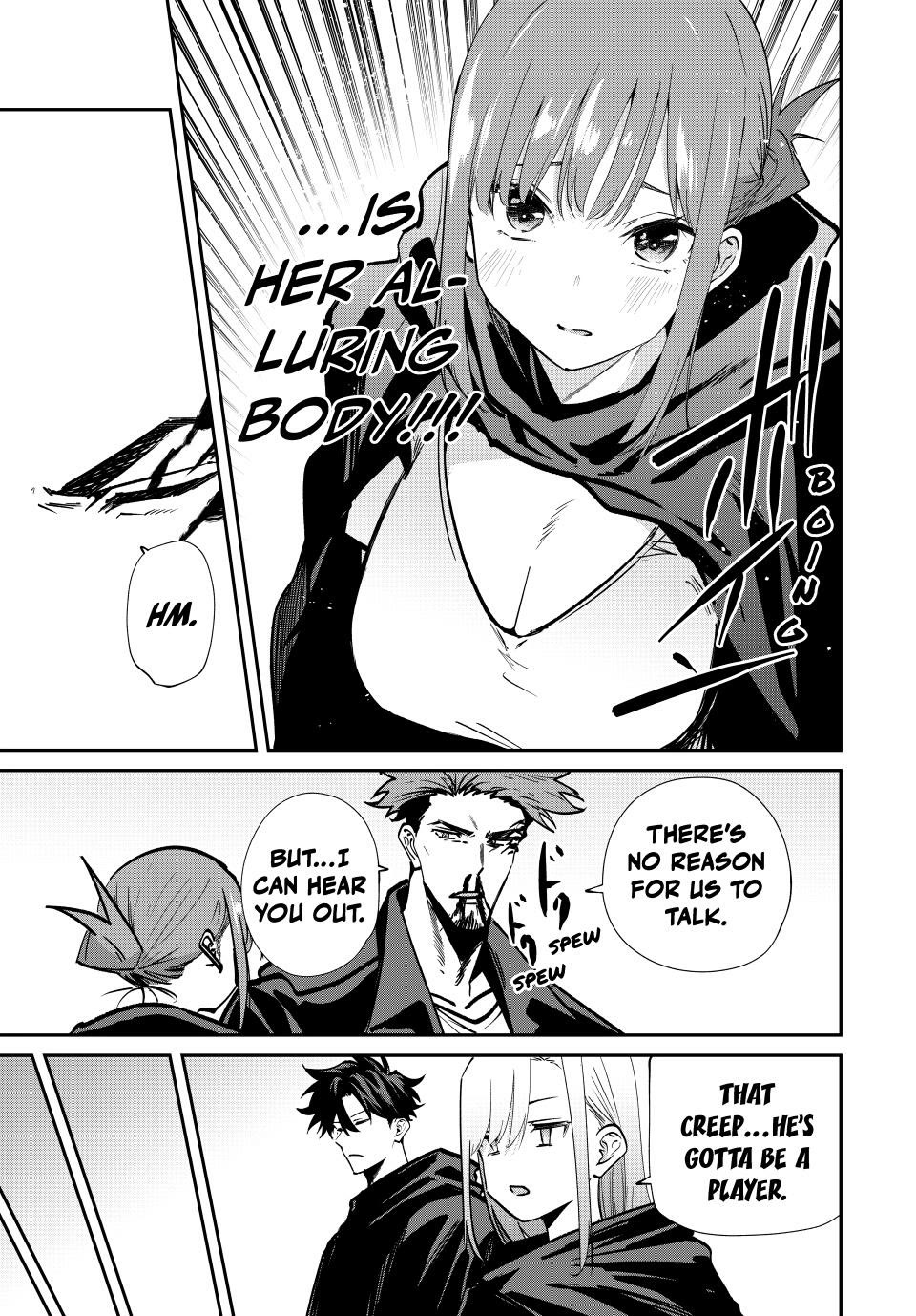 Only I Know That the World Will End. In a World Where Monsters Appear, I Level up by Returning From Death Chapter 79 page 7 - Chapter 79: Ryuichi Shimizu