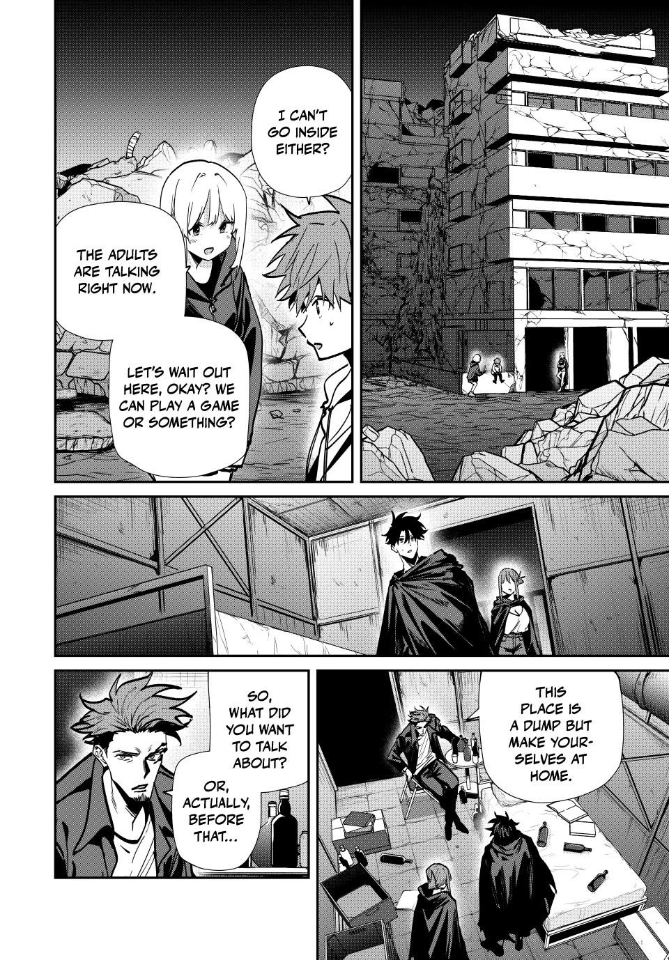 Only I Know That the World Will End. In a World Where Monsters Appear, I Level up by Returning From Death Chapter 79 page 8 - Chapter 79: Ryuichi Shimizu