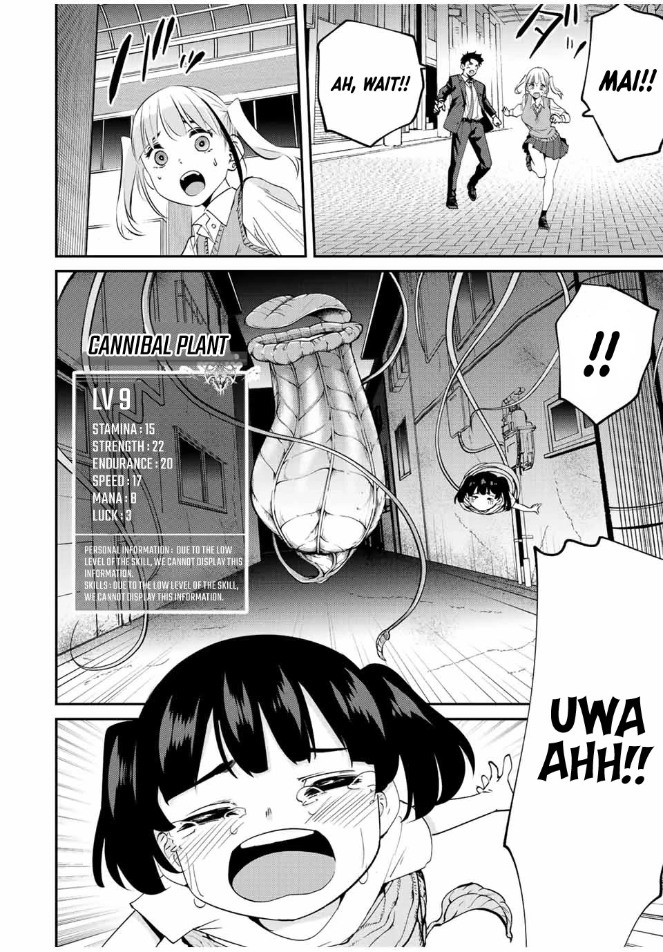 Only I Know That the World Will End. In a World Where Monsters Appear, I Level up by Returning From Death Chapter 8 page 11 - Chapter 8