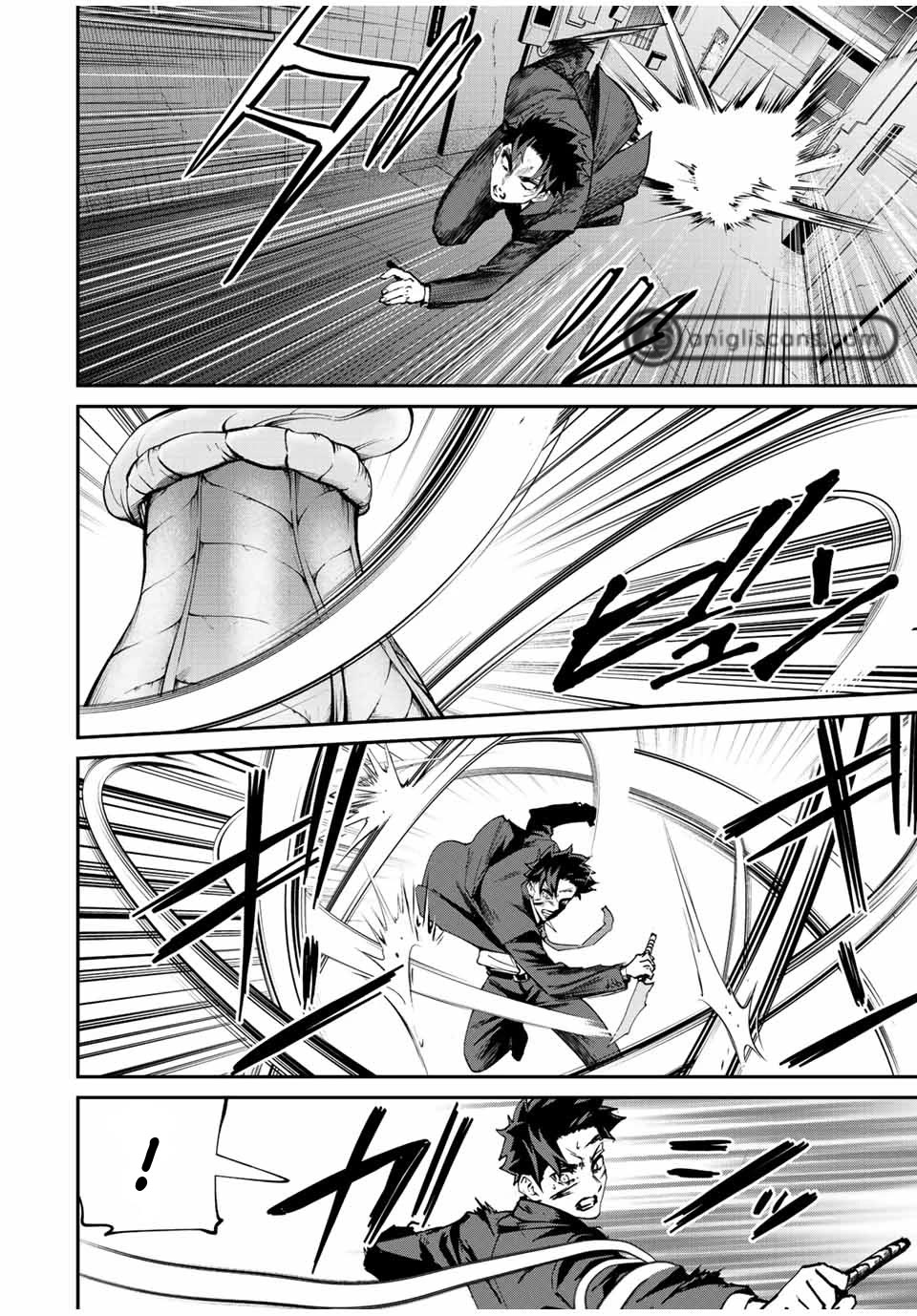 Only I Know That the World Will End. In a World Where Monsters Appear, I Level up by Returning From Death Chapter 8 page 13 - Chapter 8