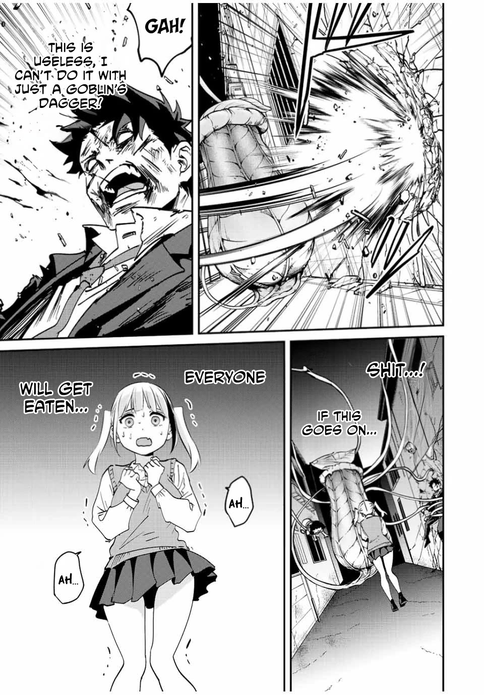 Only I Know That the World Will End. In a World Where Monsters Appear, I Level up by Returning From Death Chapter 8 page 14 - Chapter 8