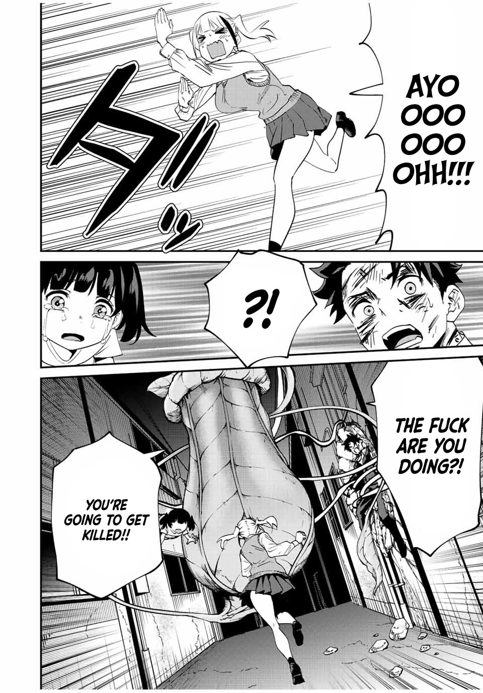 Only I Know That the World Will End. In a World Where Monsters Appear, I Level up by Returning From Death Chapter 8 page 15 - Chapter 8