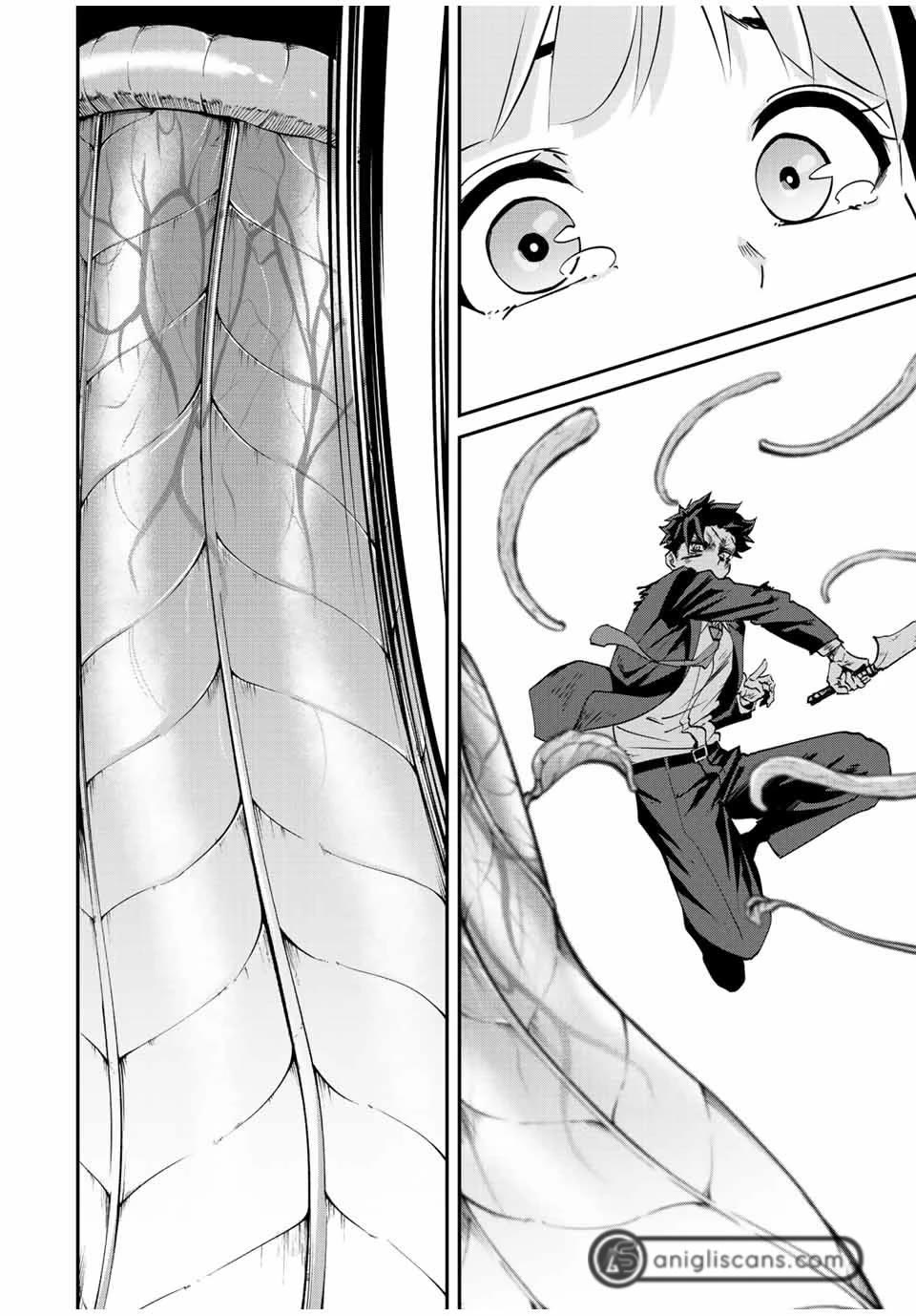 Only I Know That the World Will End. In a World Where Monsters Appear, I Level up by Returning From Death Chapter 8 page 17 - Chapter 8