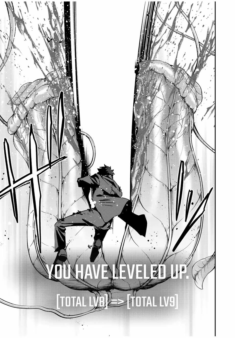 Only I Know That the World Will End. In a World Where Monsters Appear, I Level up by Returning From Death Chapter 8 page 18 - Chapter 8