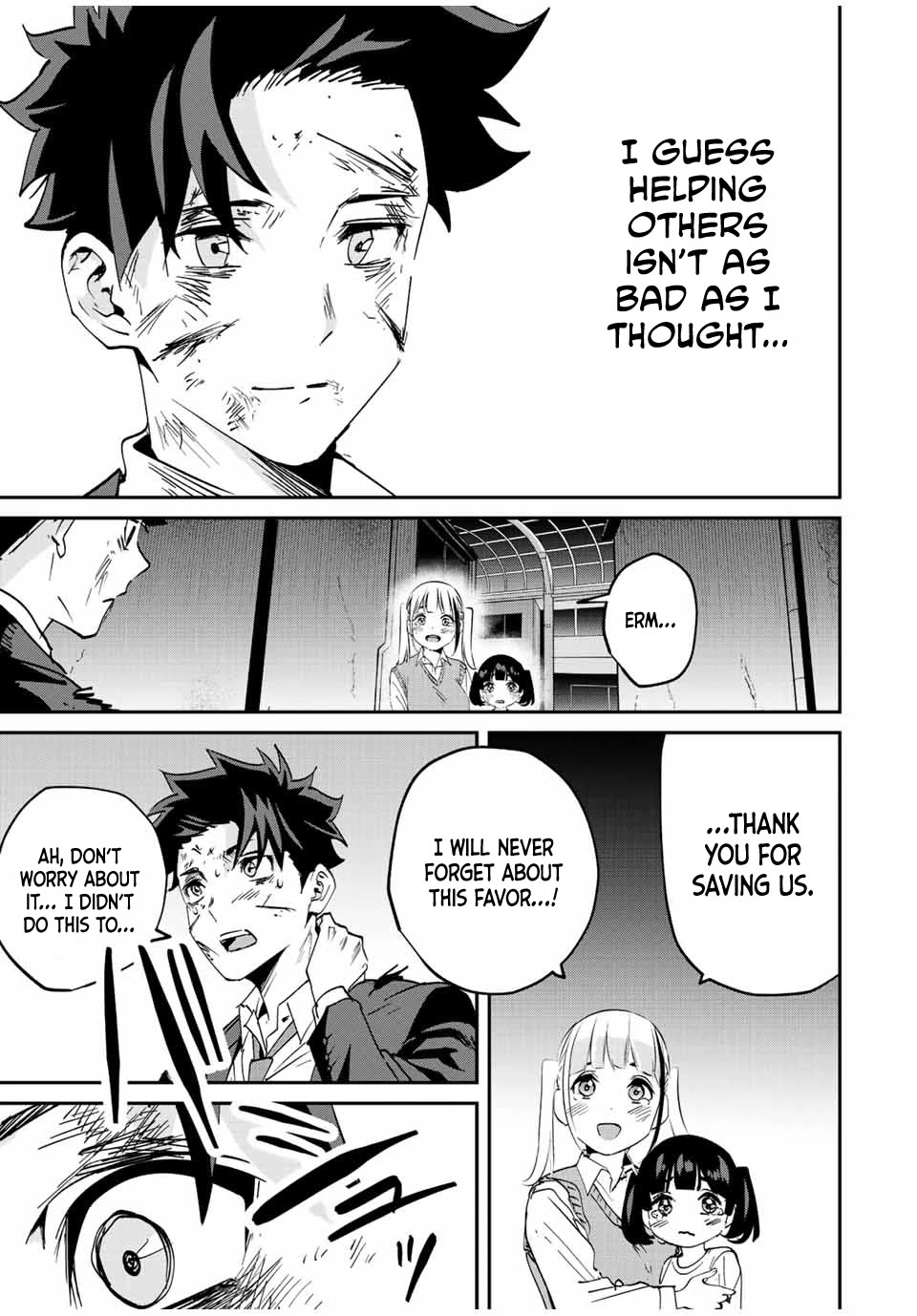 Only I Know That the World Will End. In a World Where Monsters Appear, I Level up by Returning From Death Chapter 8 page 20 - Chapter 8