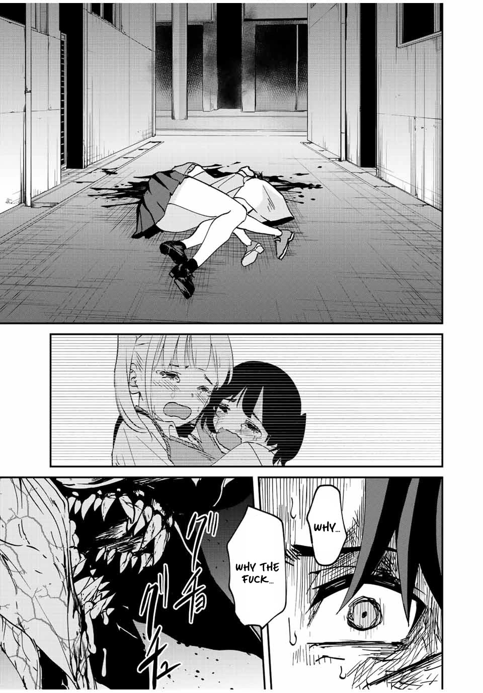 Only I Know That the World Will End. In a World Where Monsters Appear, I Level up by Returning From Death Chapter 8 page 22 - Chapter 8