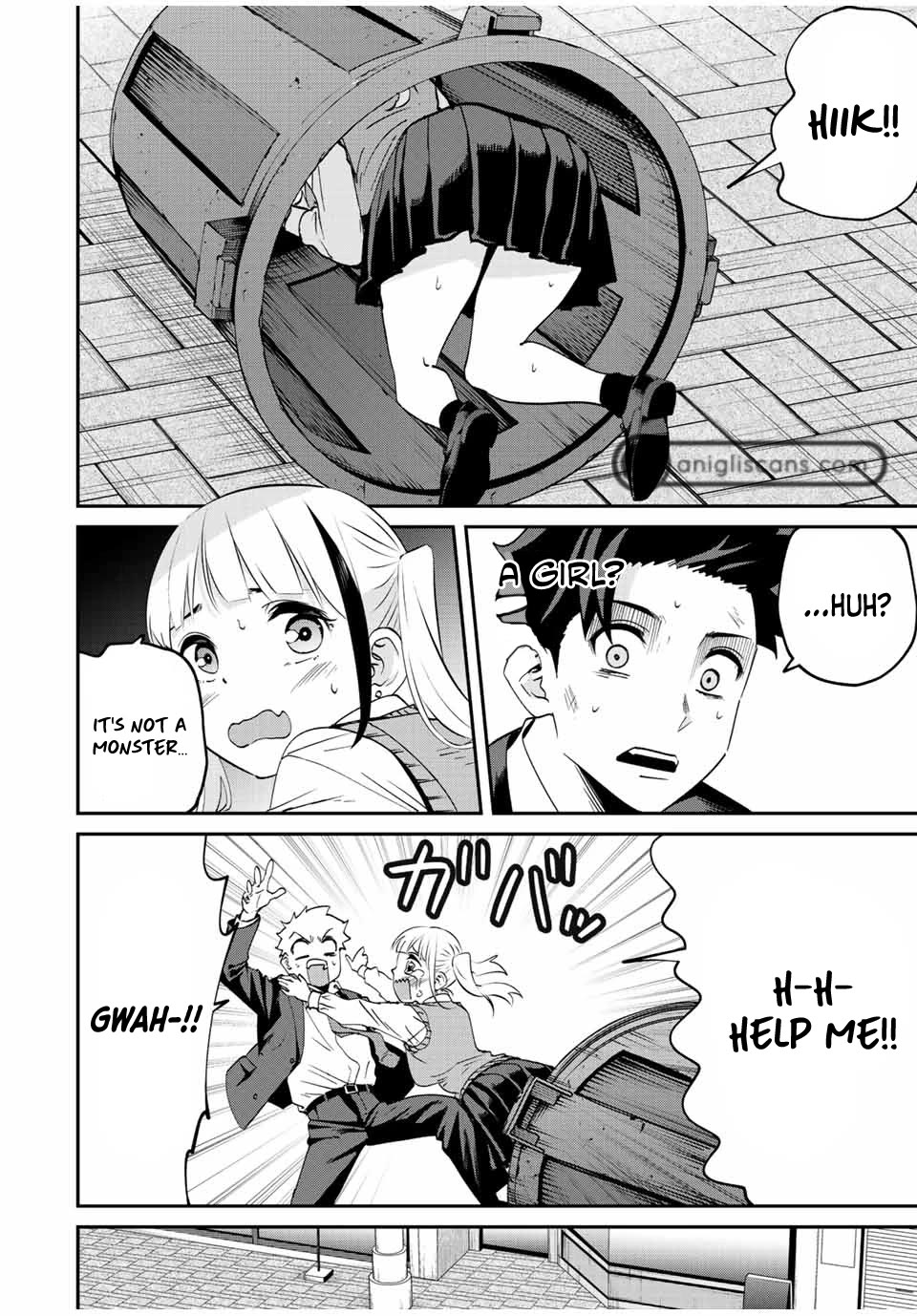 Only I Know That the World Will End. In a World Where Monsters Appear, I Level up by Returning From Death Chapter 8 page 5 - Chapter 8