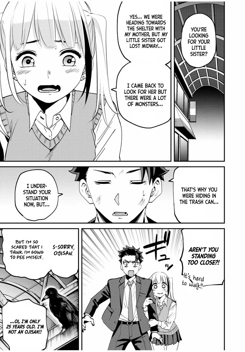 Only I Know That the World Will End. In a World Where Monsters Appear, I Level up by Returning From Death Chapter 8 page 6 - Chapter 8