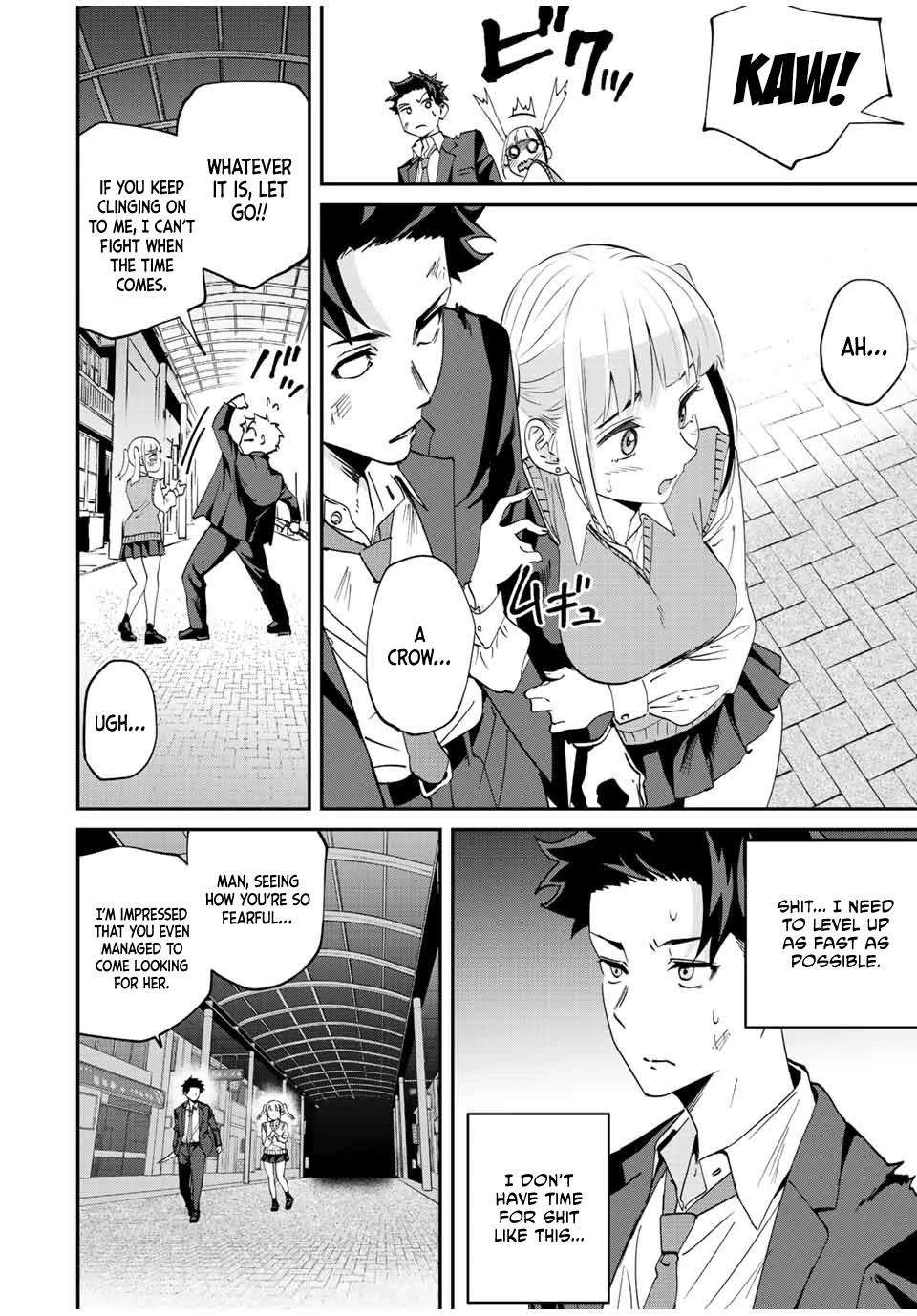 Only I Know That the World Will End. In a World Where Monsters Appear, I Level up by Returning From Death Chapter 8 page 7 - Chapter 8